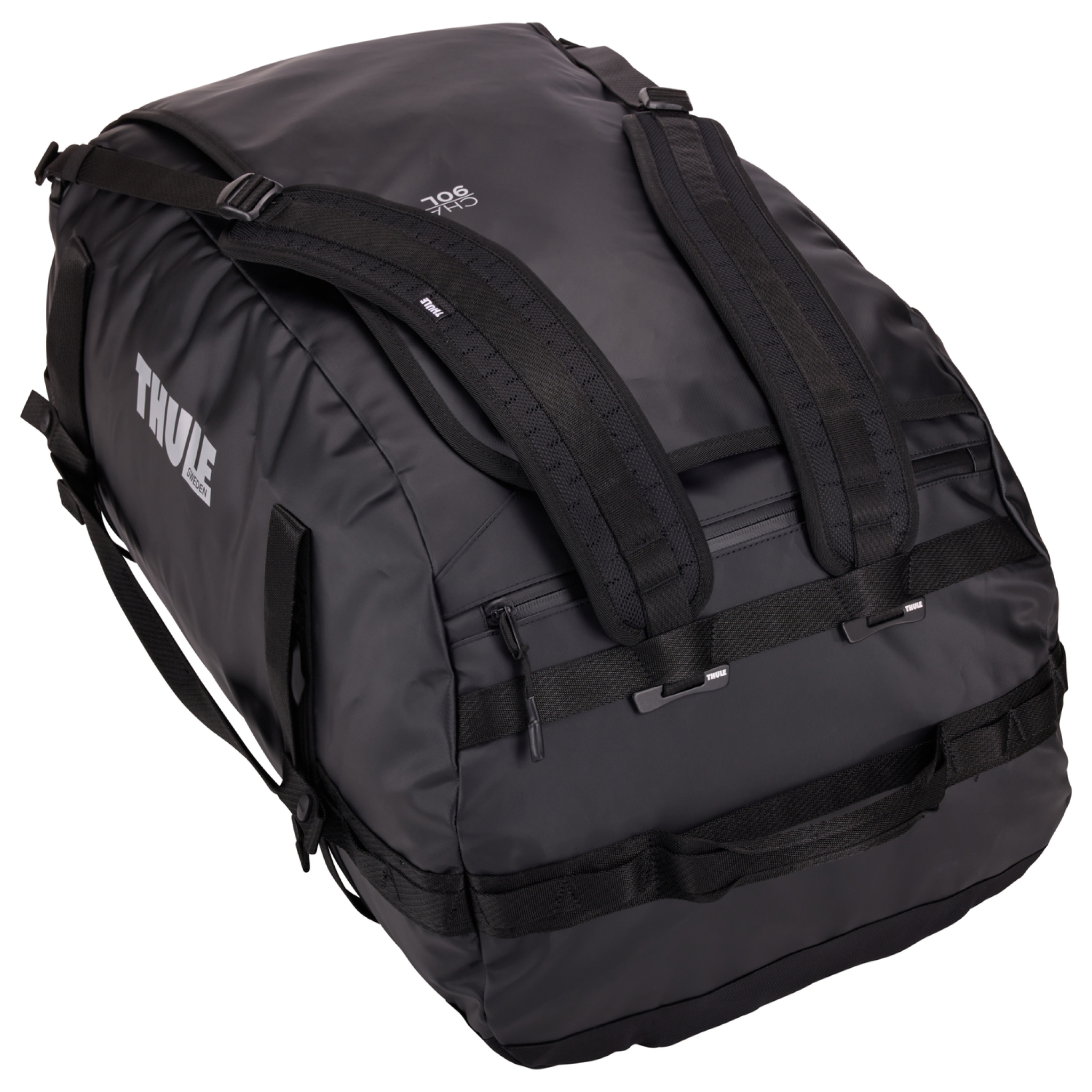 Thule Chasm Duffel 90L. Svart 