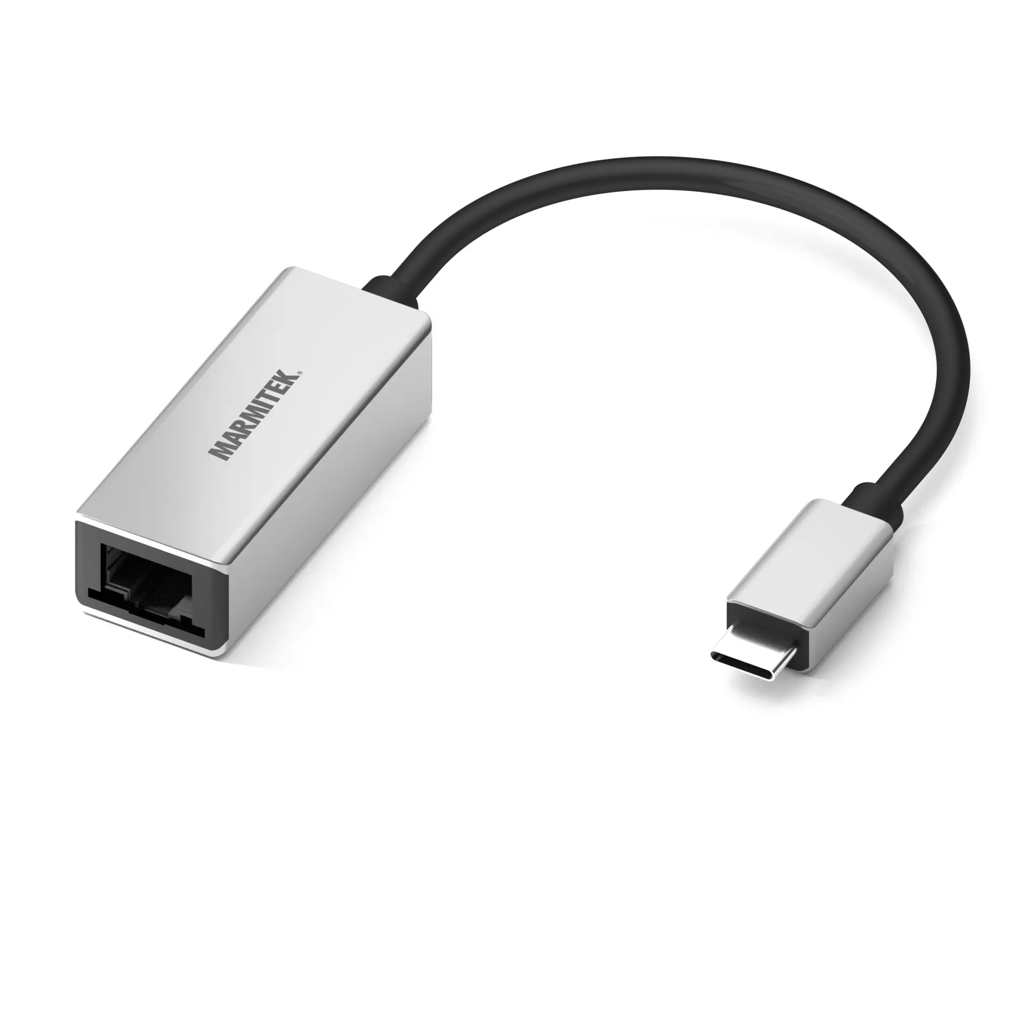 Marmitek USB-C till Ethernet adapter. 0,15m