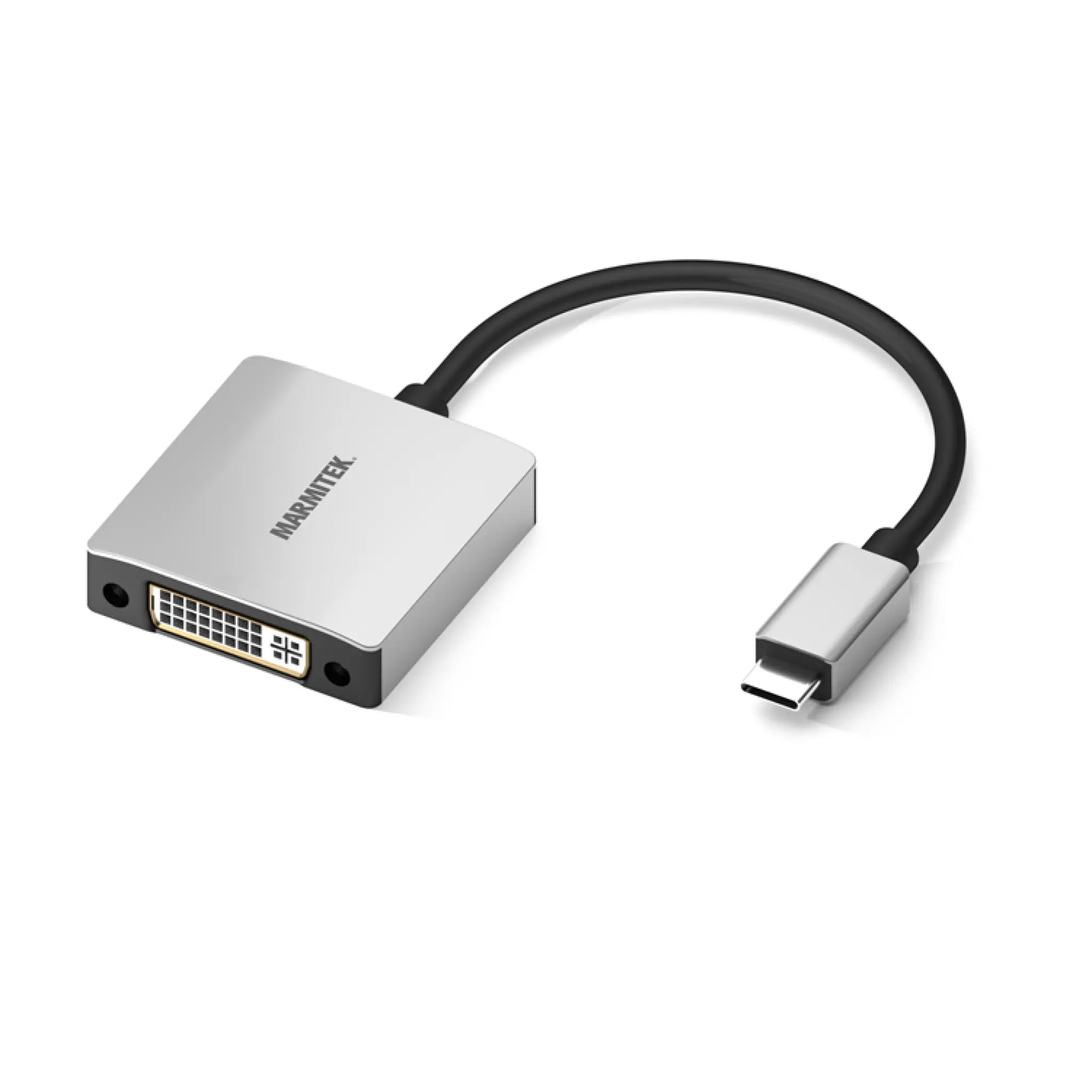 Marmitek USB-C till DVI adapter. 0,15m
