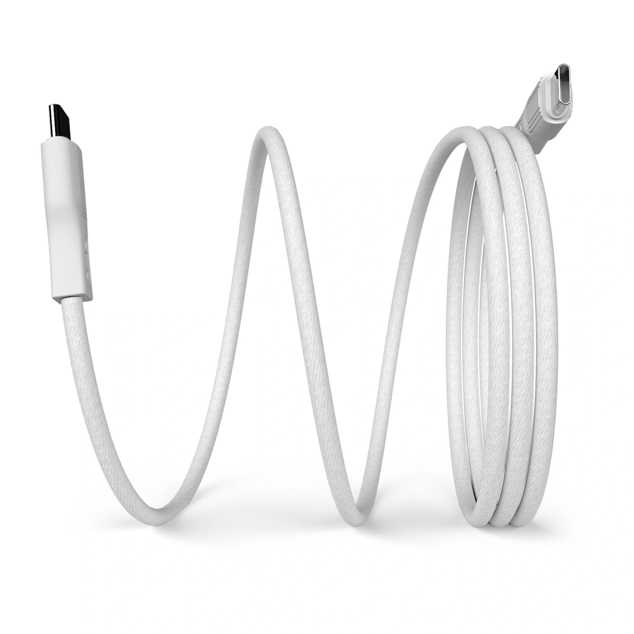 PURO USB-C till USB-C magnetisk kabel, 1m