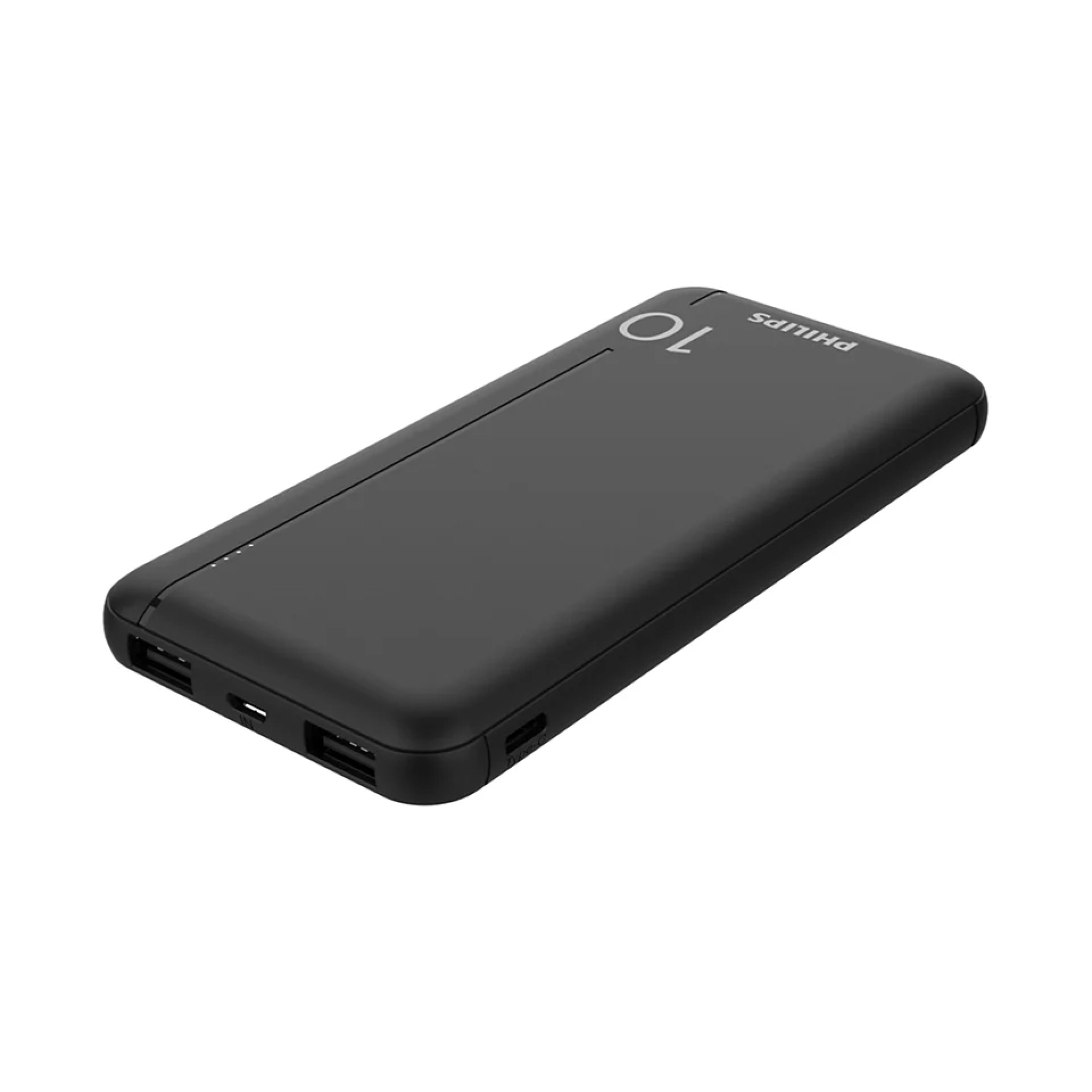 Philips Powerbank 10.000mAh. Svart