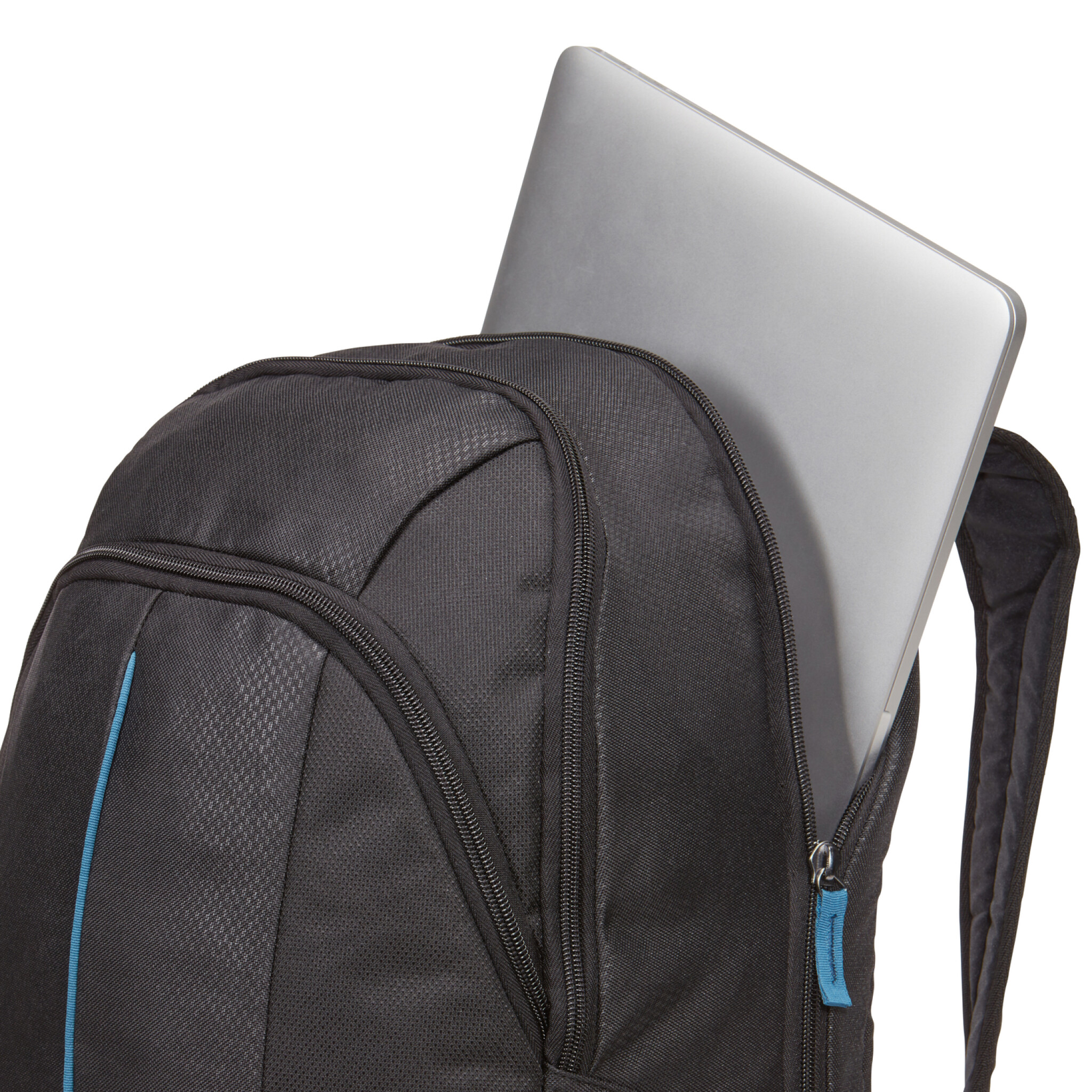 Case Logic Prevailer 17" Backpack. Svart