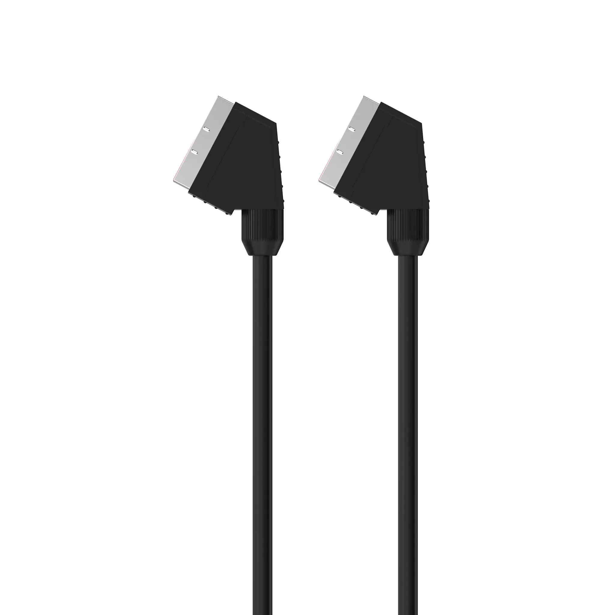 Sinox Scart kabel. 0.75m. Svart