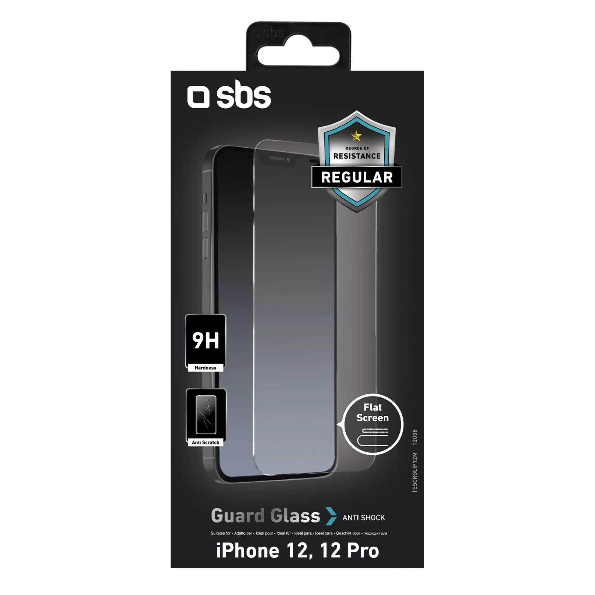 SBS skyddsglas för iPhone 12 / 12 Pro®