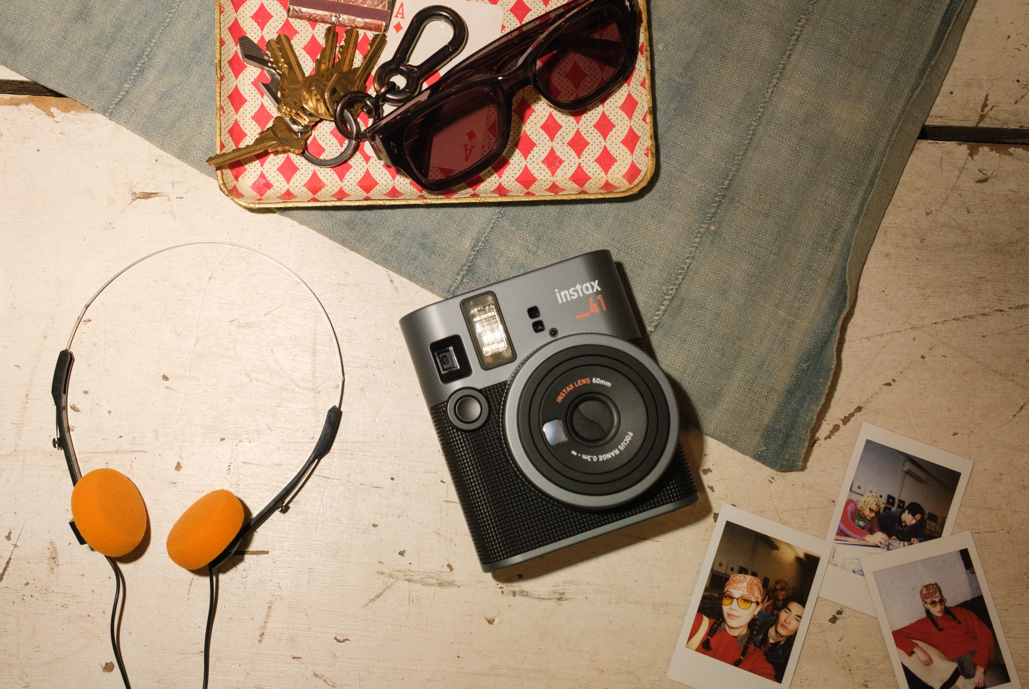 INSTAX Mini 41. Svart