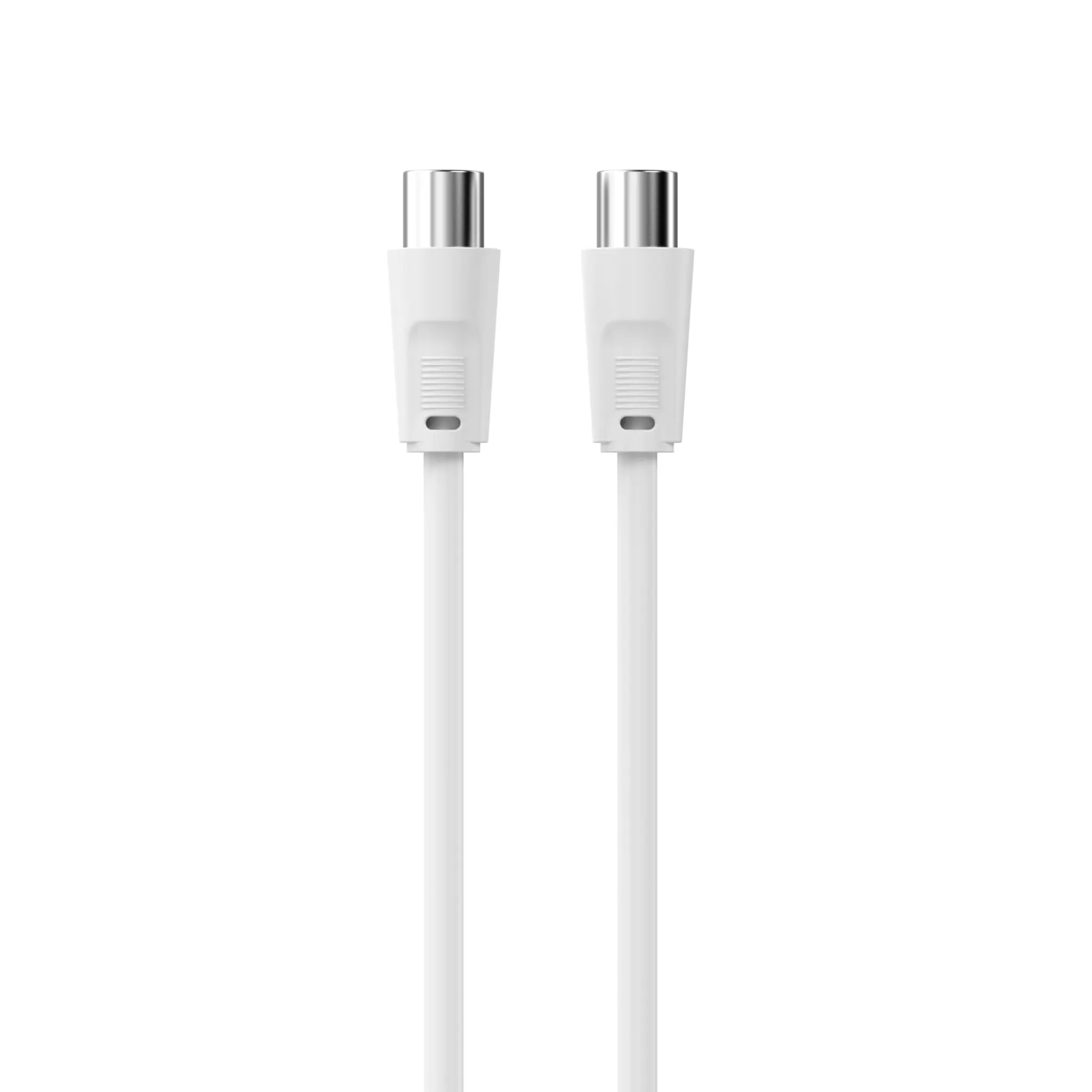 Connectech koaxialkabel. 15m. Vit
