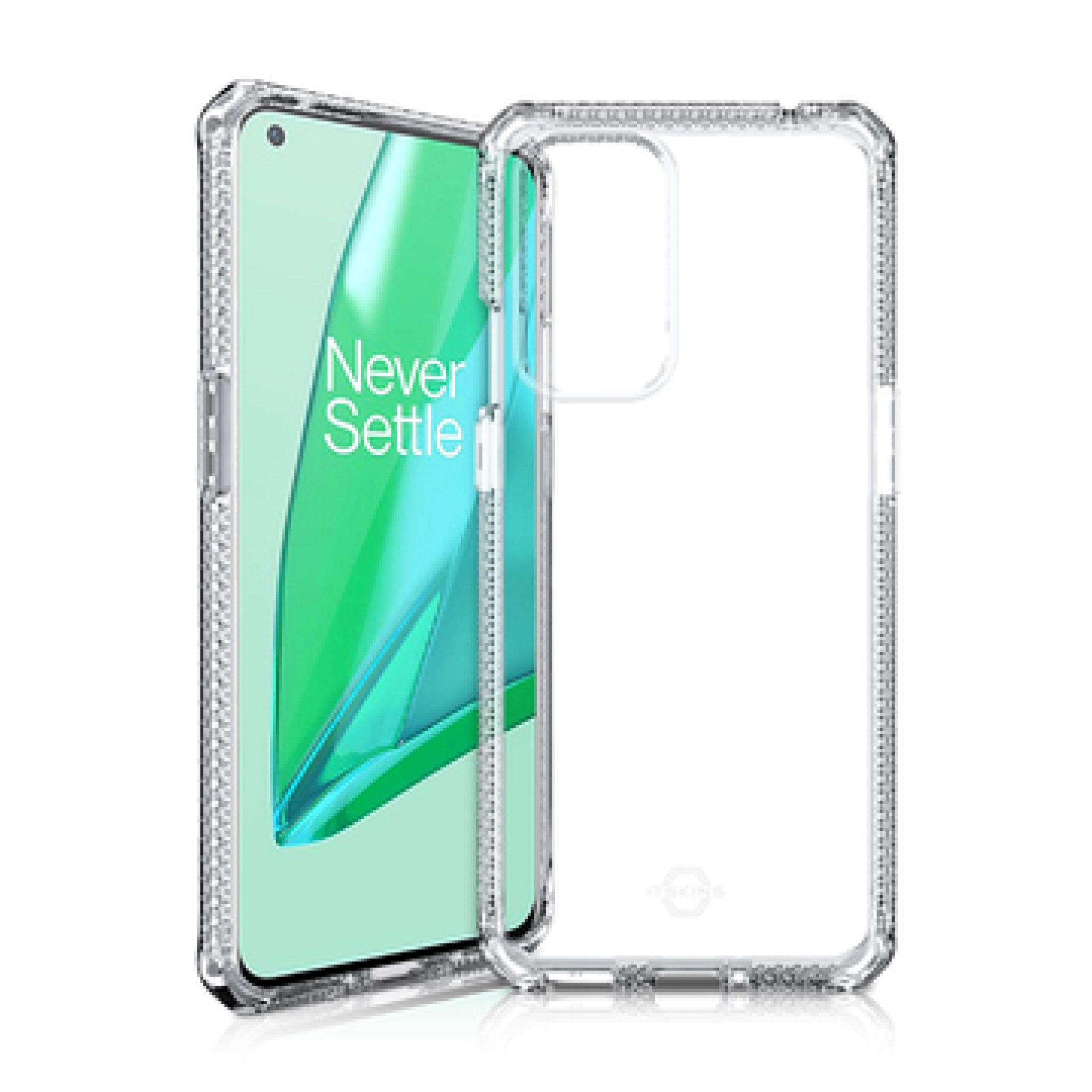 ITSKINS SPECTRUM CLEAR skal för OnePlus 9R®. Transparent
