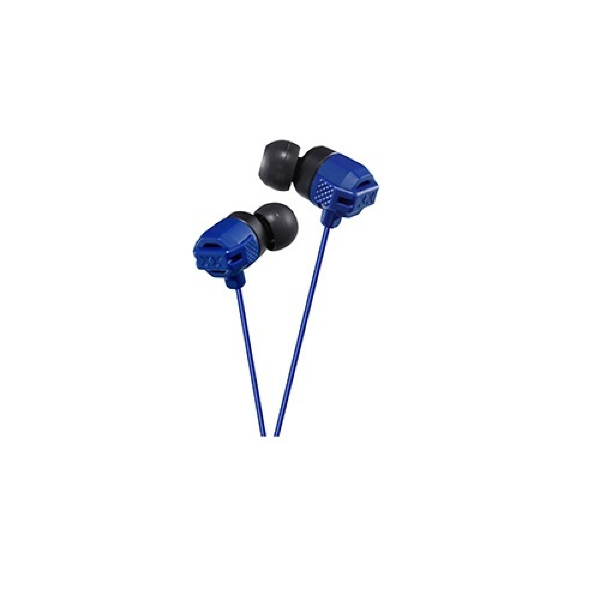 JVC in-ear Xtreme Xplosives hörlurar. Blå