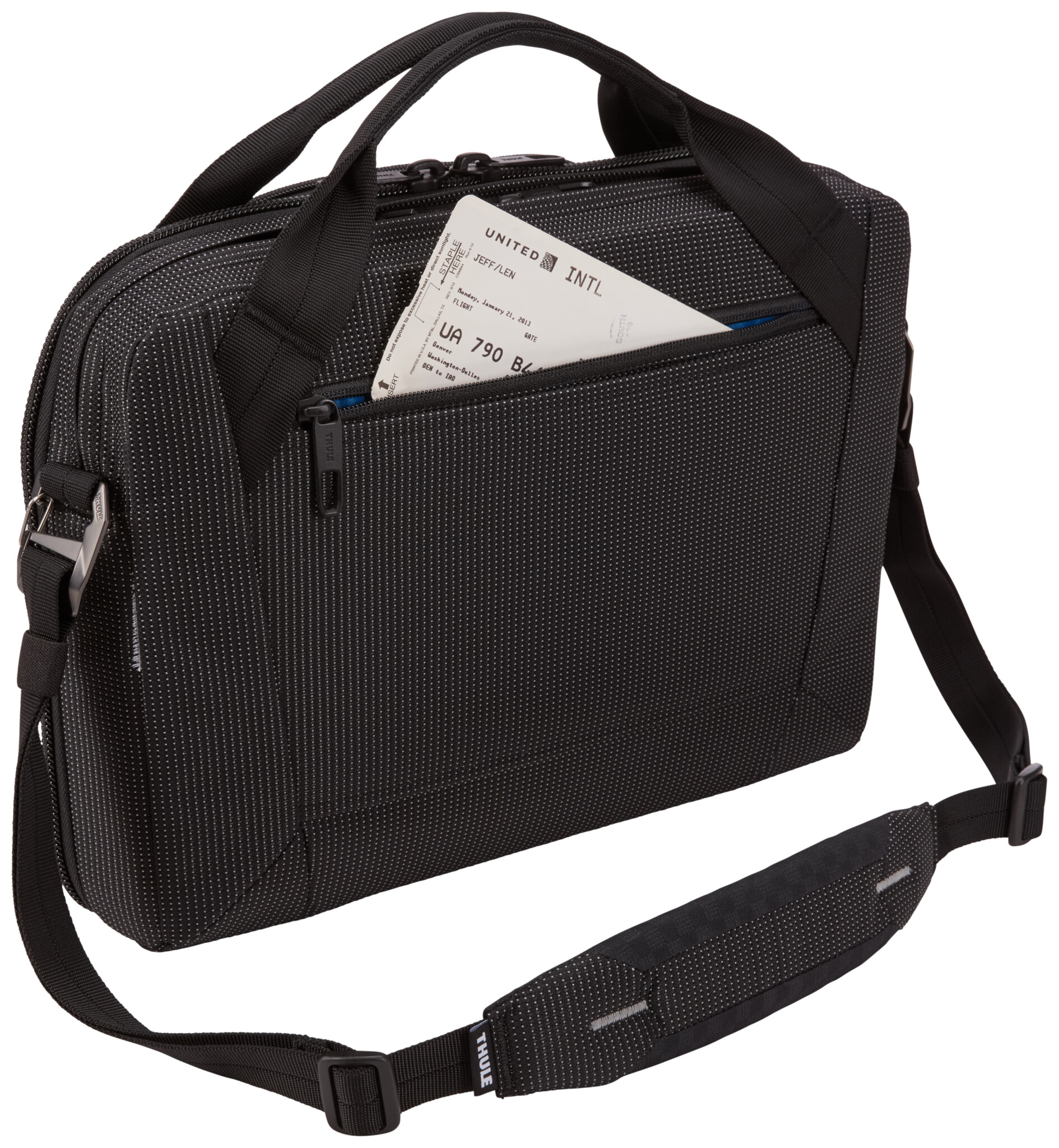 Thule Crossover 2 Laptop Bag. Svart