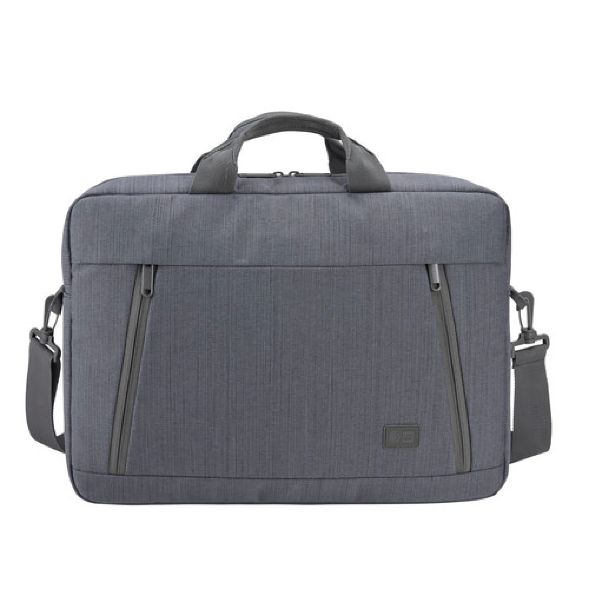 Case Logic Huxton 15,6" laptop attaché. Grafitgrå