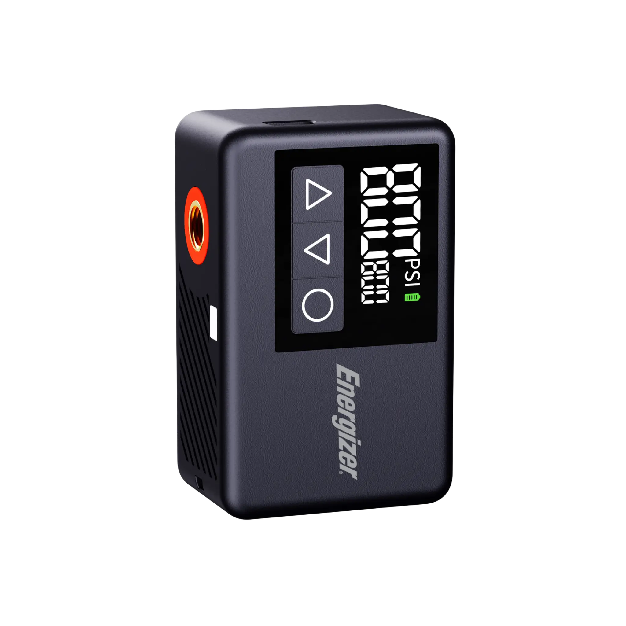 Energizer Ultrakompakt däckuppblåsare. Svart