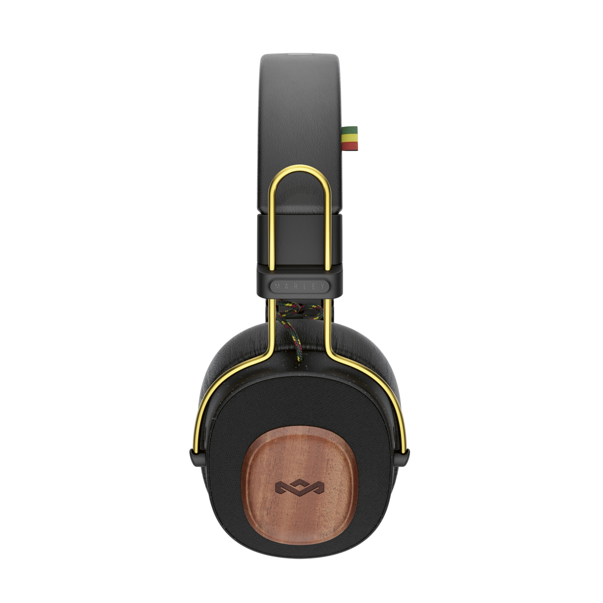 Marley Positive Vibration Riddim hörlurar. Rasta