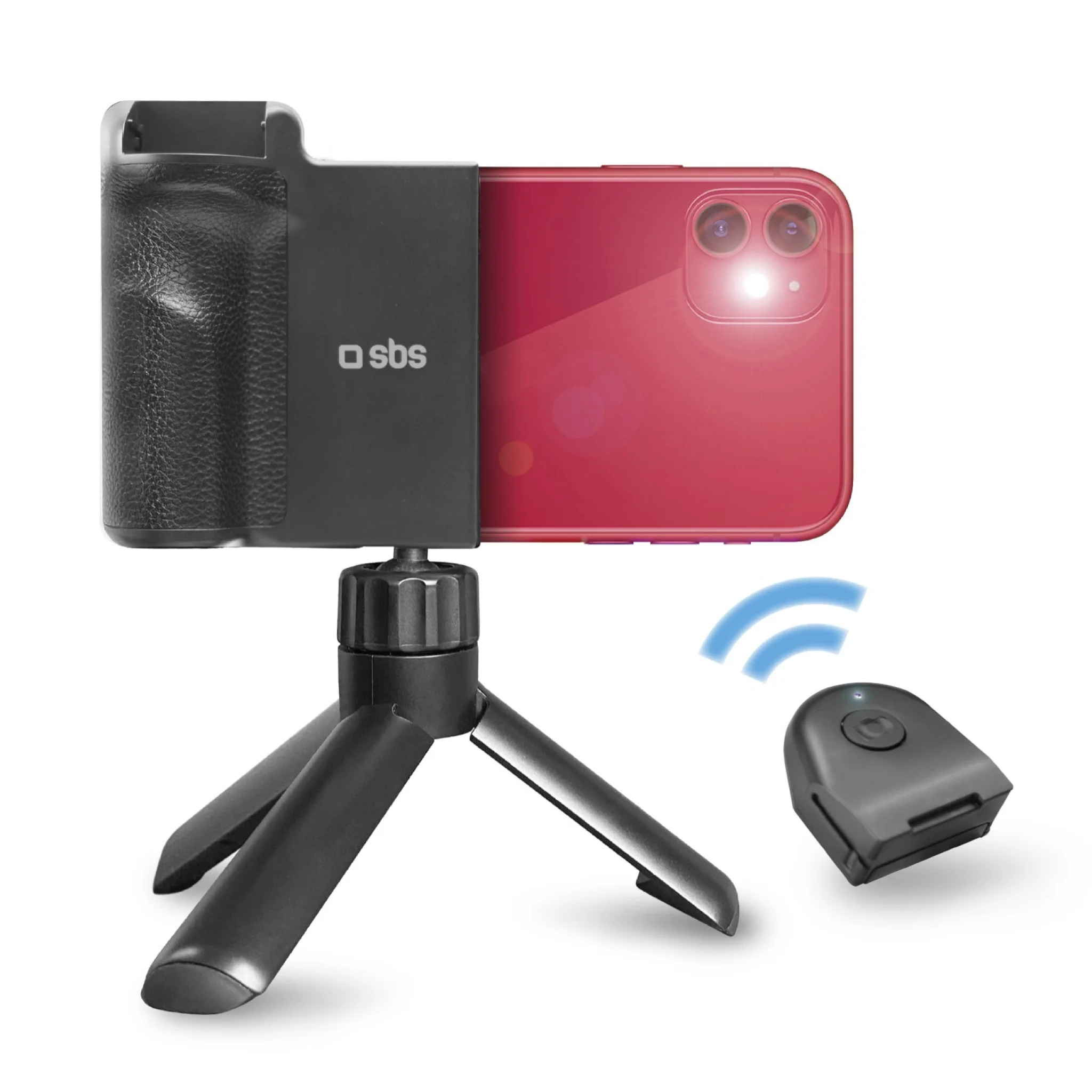 SBS Wireless Reflexset. Svart