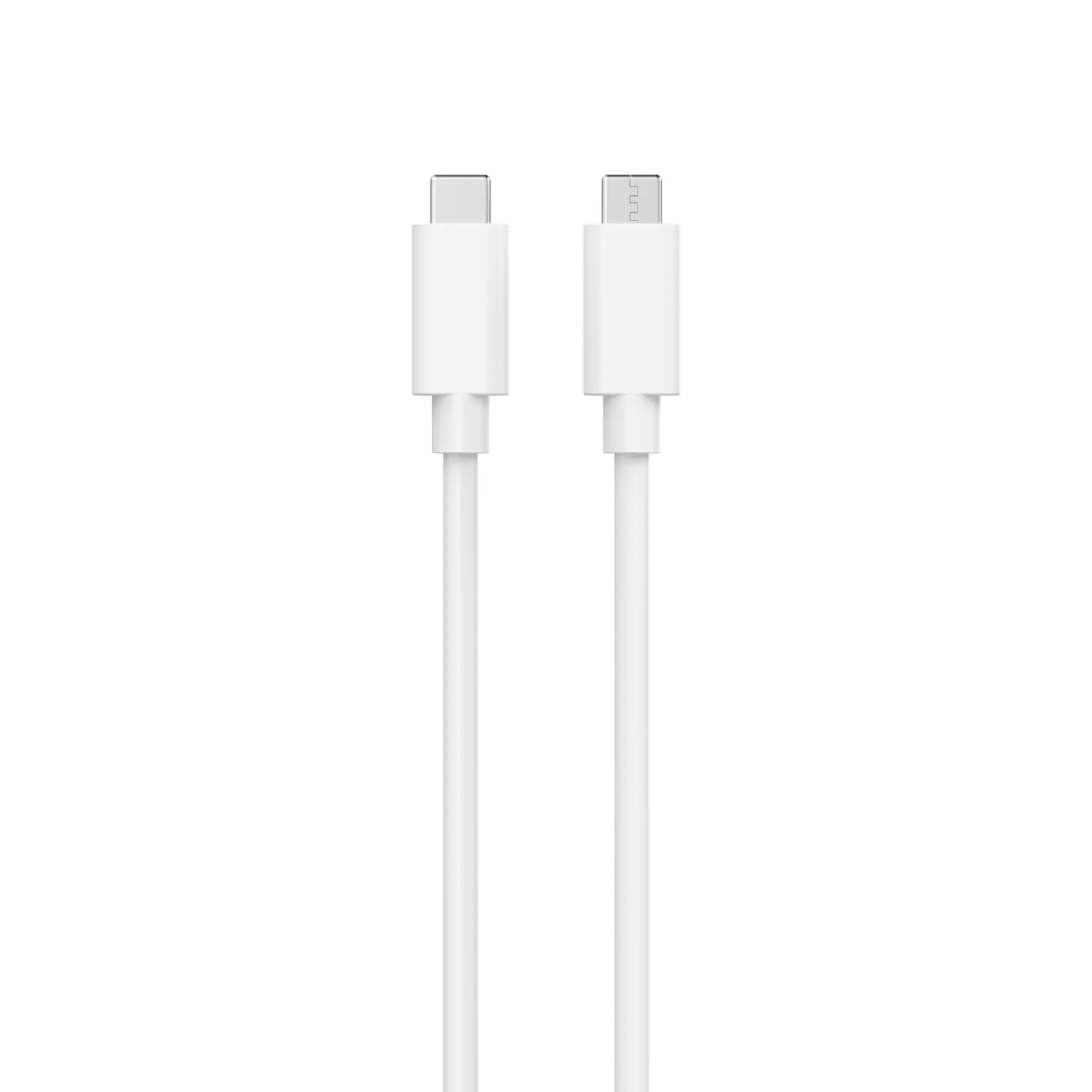 Techammo USB C-kabel. 2m. Vit