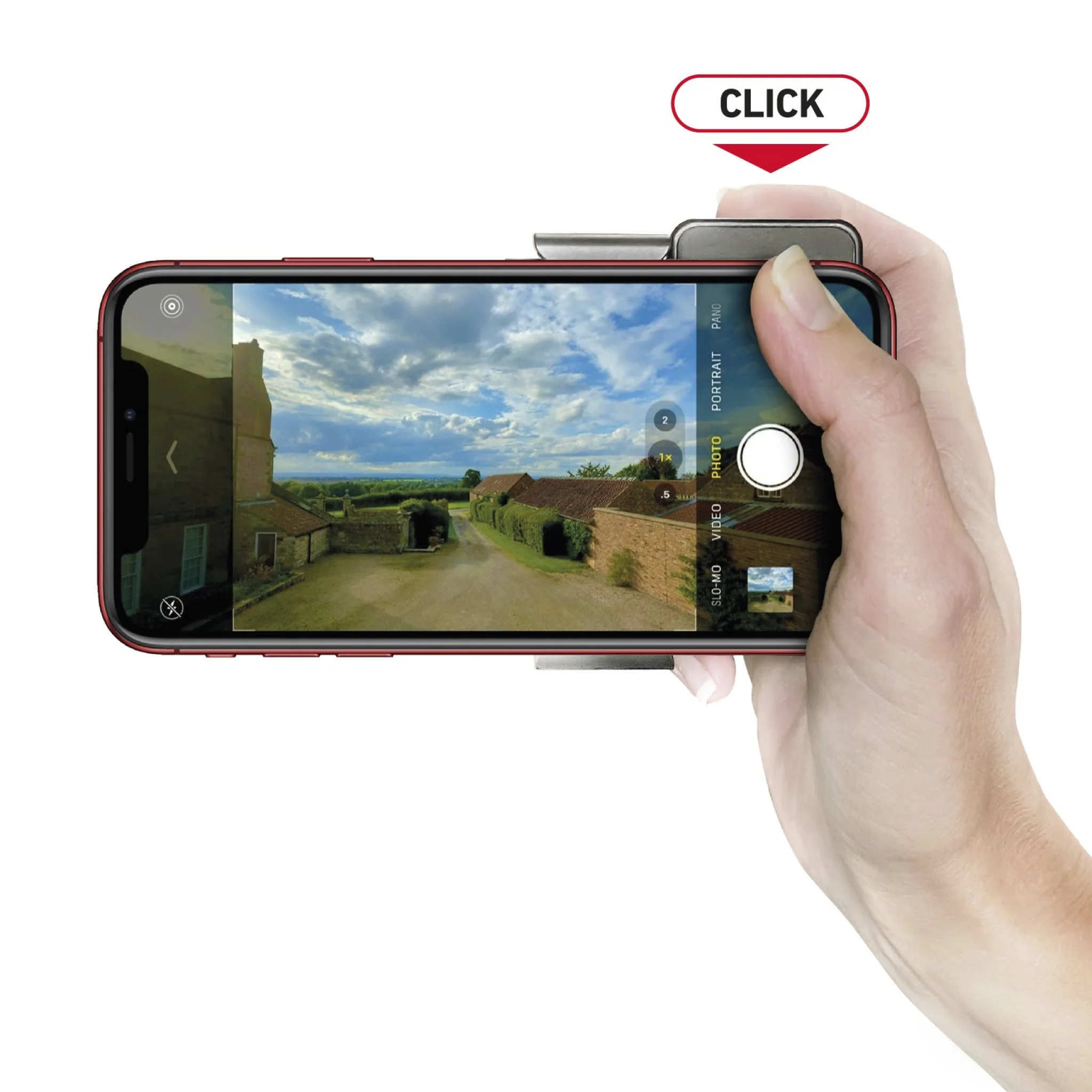 SBS Wireless Reflexset. Svart