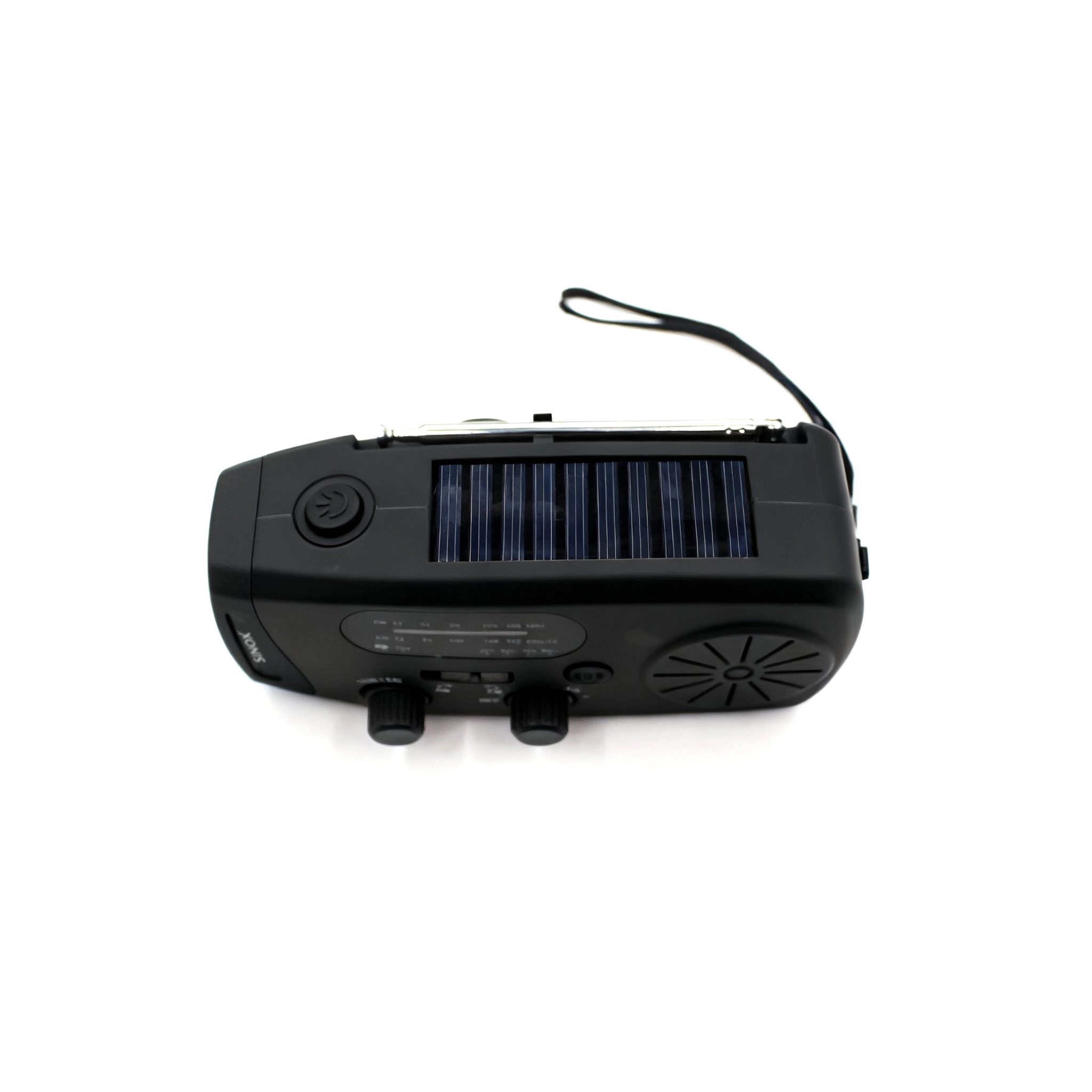 Sinox kompakt nödradio. Svart