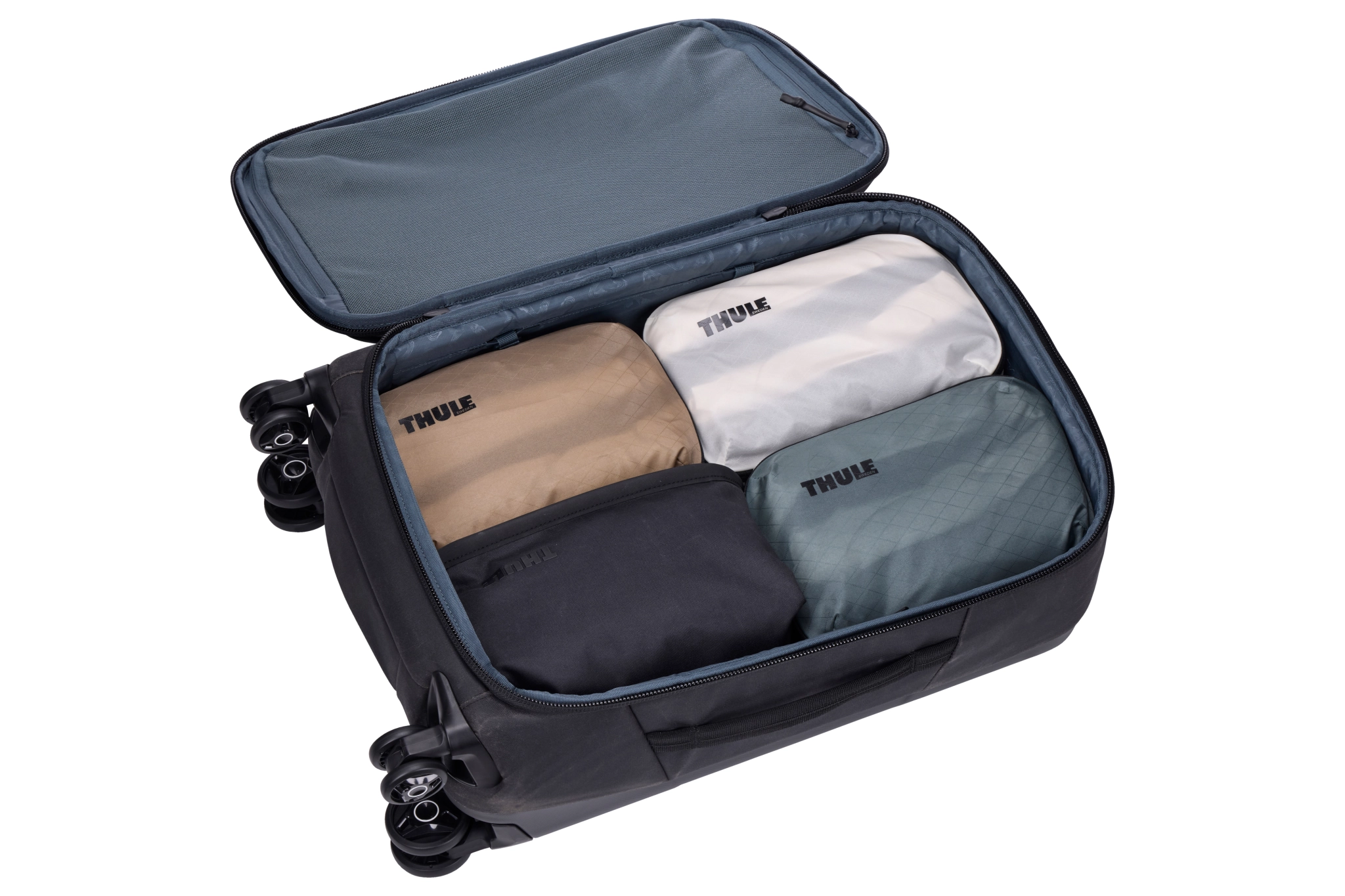 Thule komprimerande packningskub. Mild beige