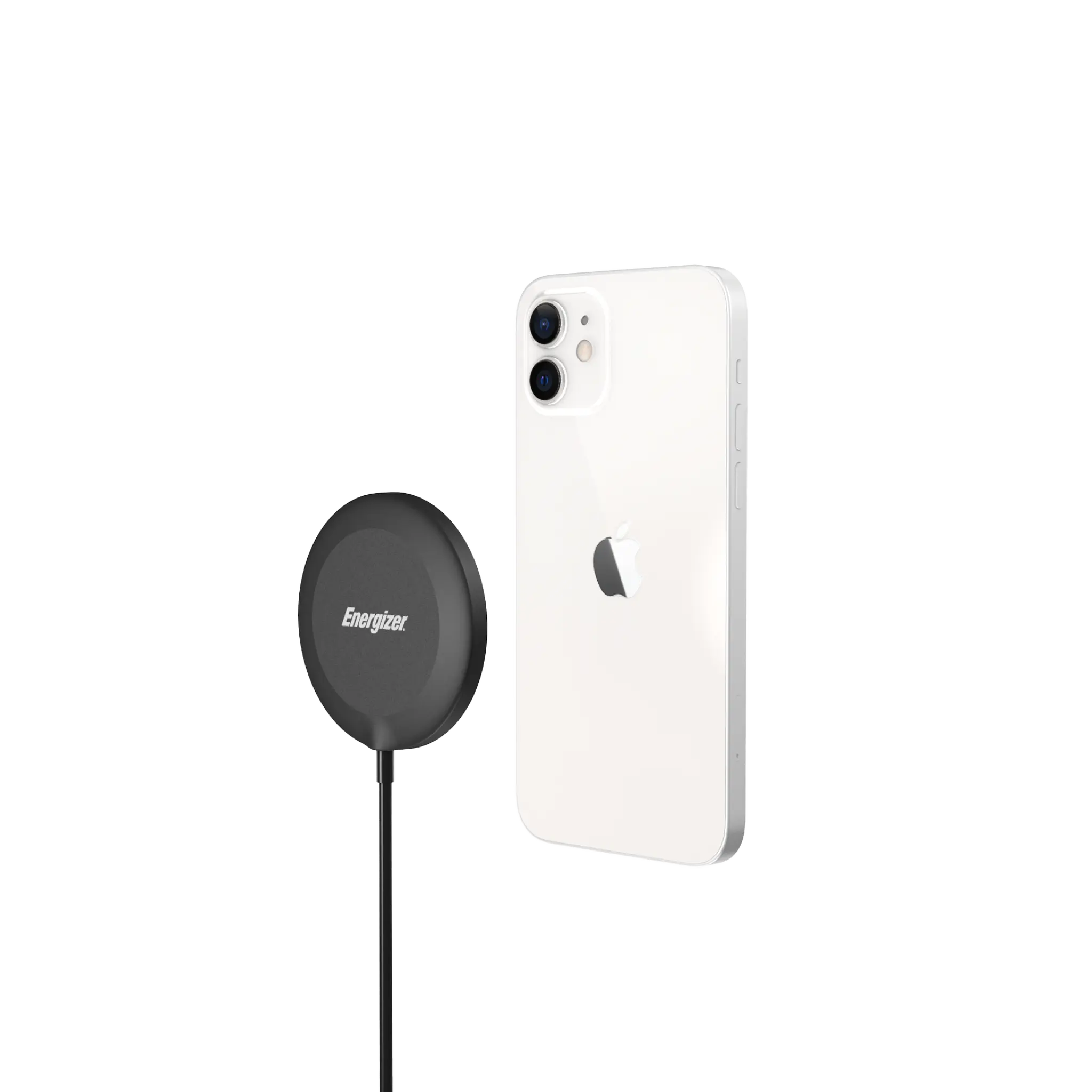 Energizer 15W magnetisk trådlös laddare. Svart