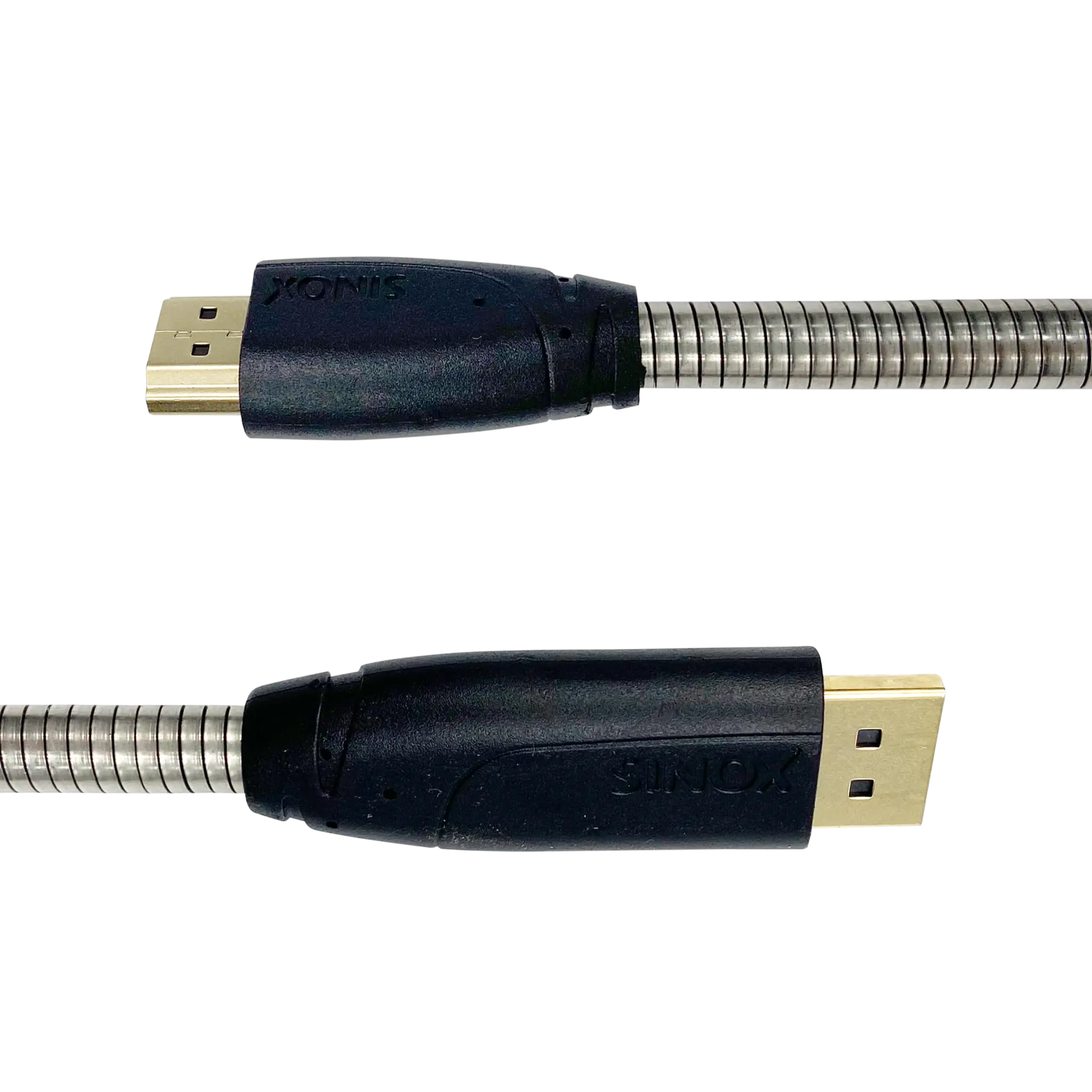Sinox Gaming HDMI™ - DisplayPort™ 1.4-kabel. 2 m. Stål