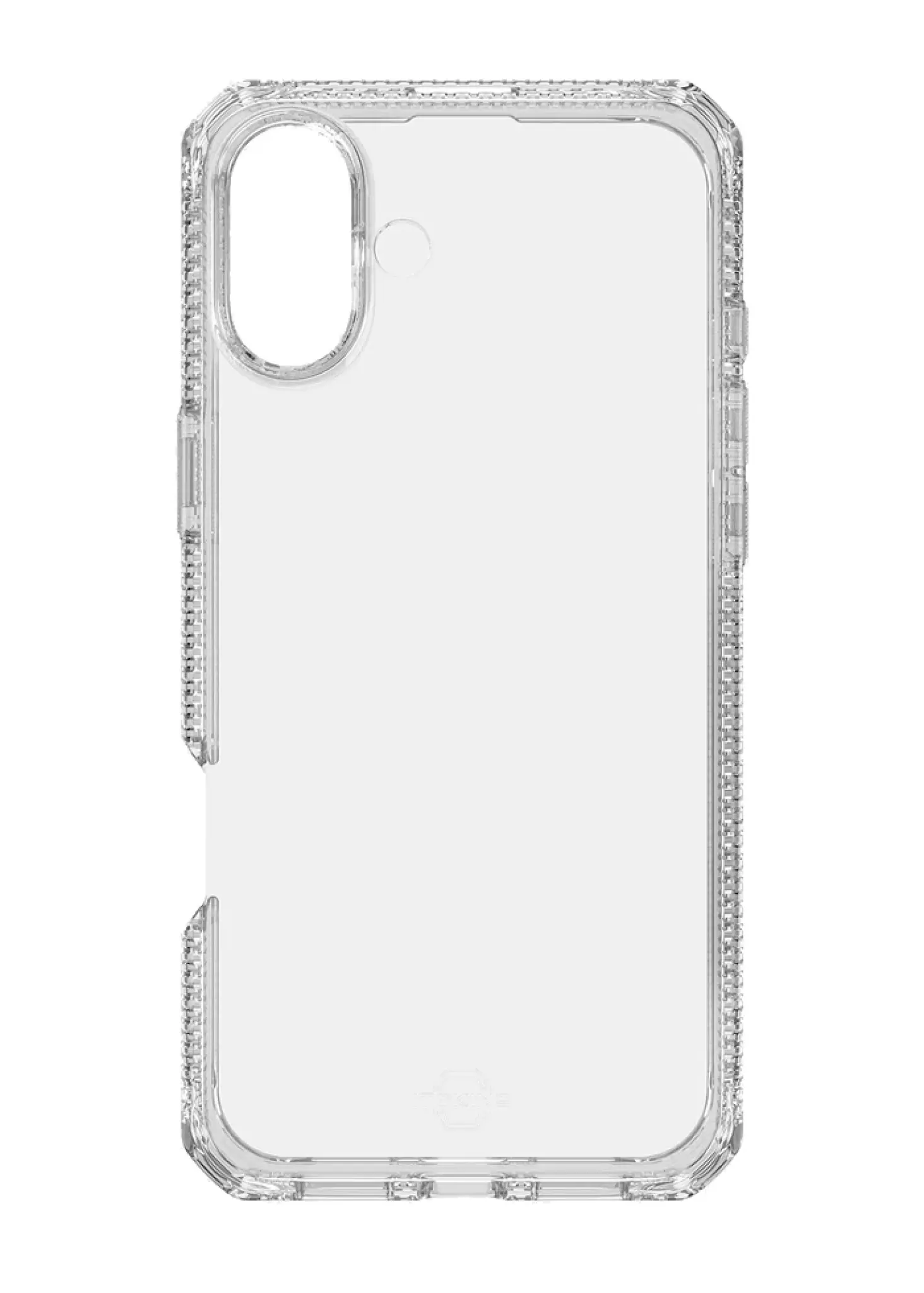 ITSKINS SPECTRUM CLEAR fodral för iPhone 16®. Transparent