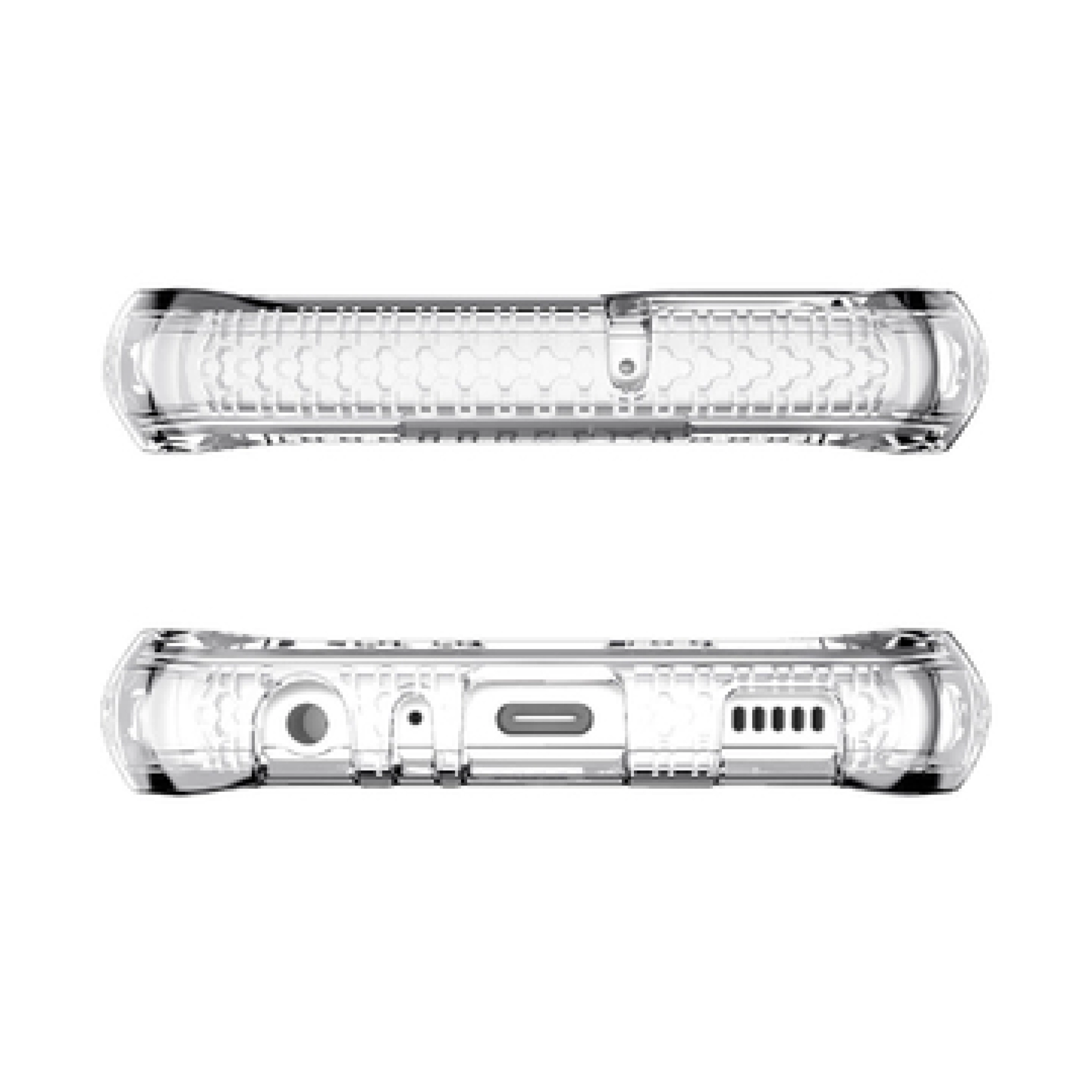 ITSKINS SPECTRUM CLEAR skal för Samsung Galaxy A32 5G®. Transparent