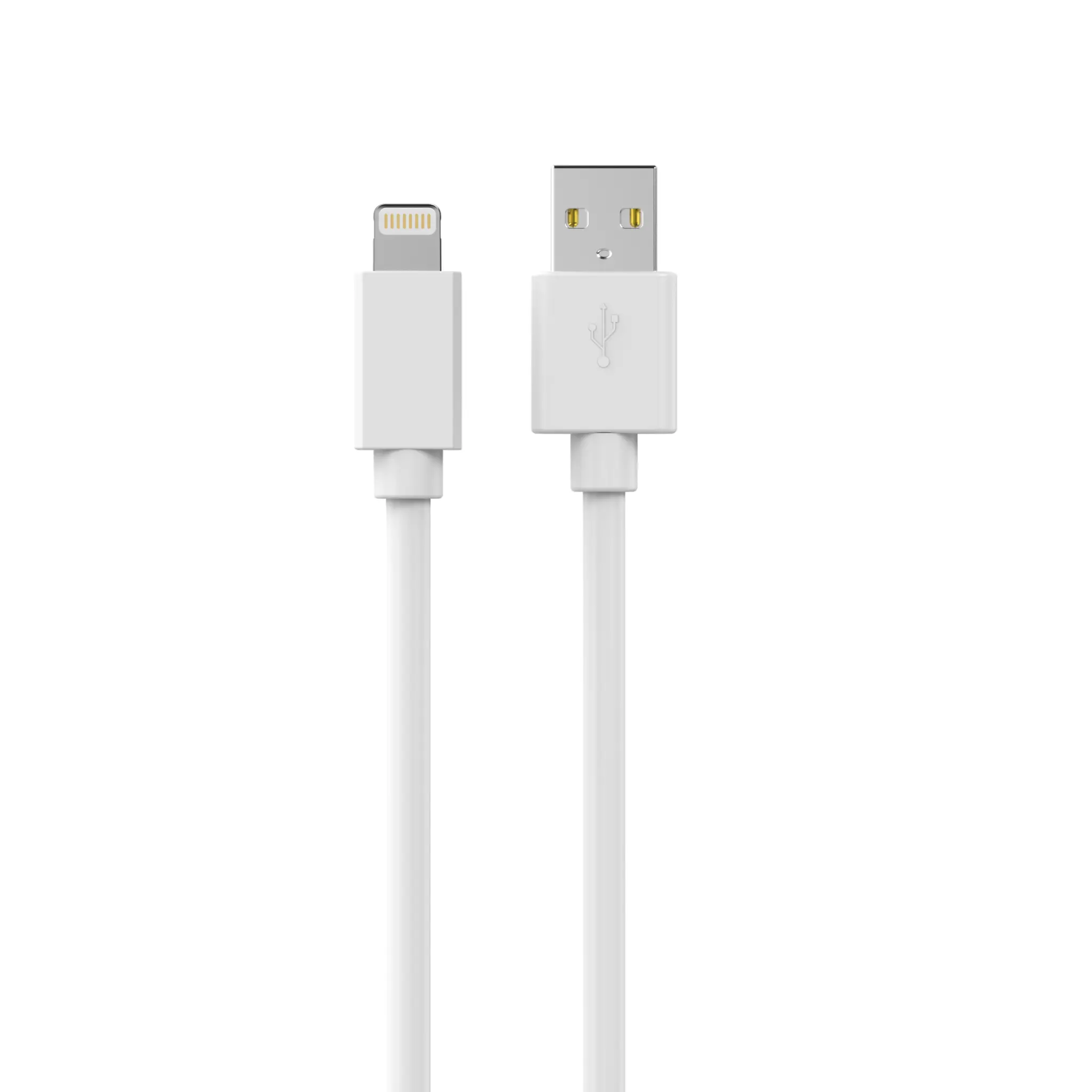 Sinox USB A till Lightning kabel. 3m. Vit
