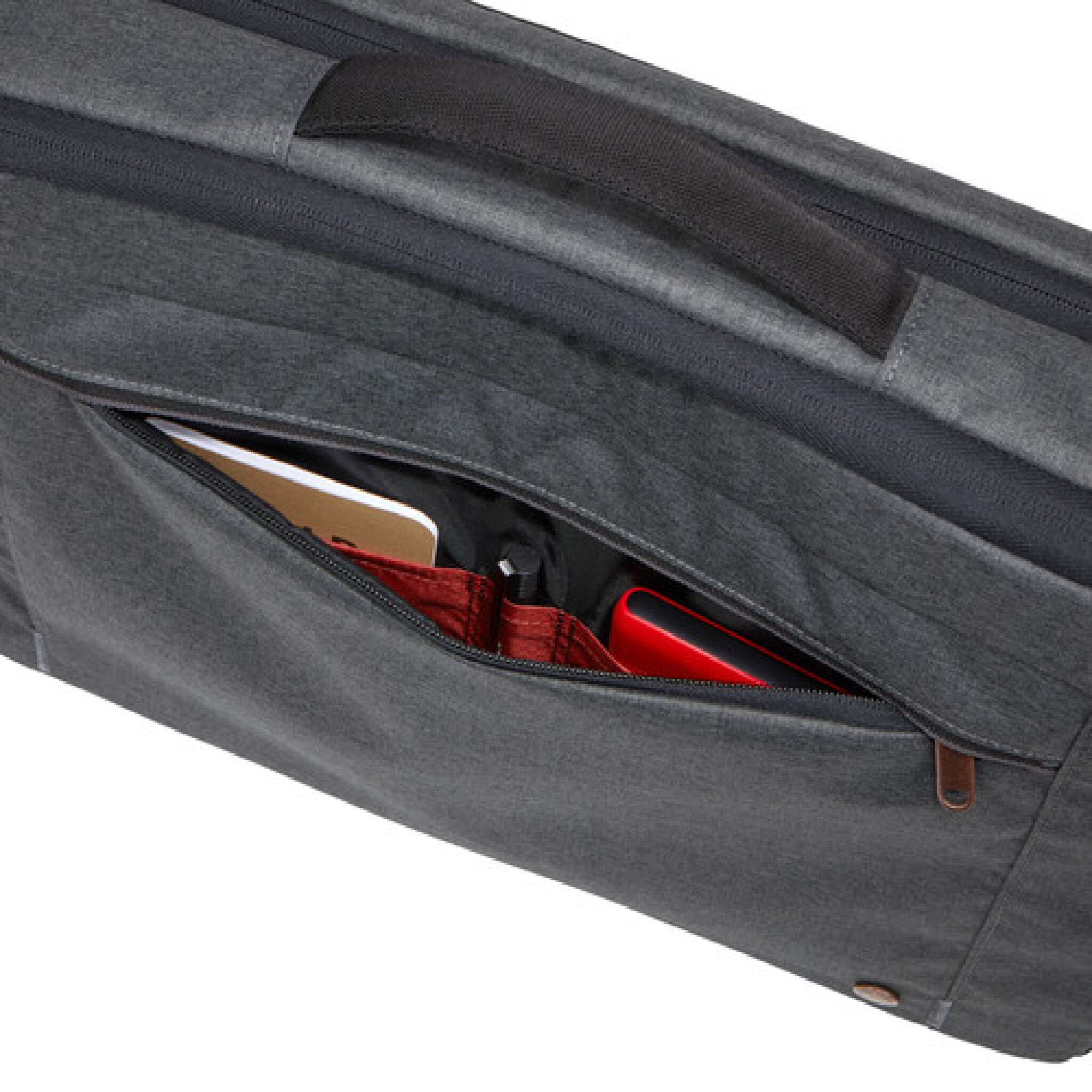 Case Logic Era 15,6" Hybrid Briefcase. Svart