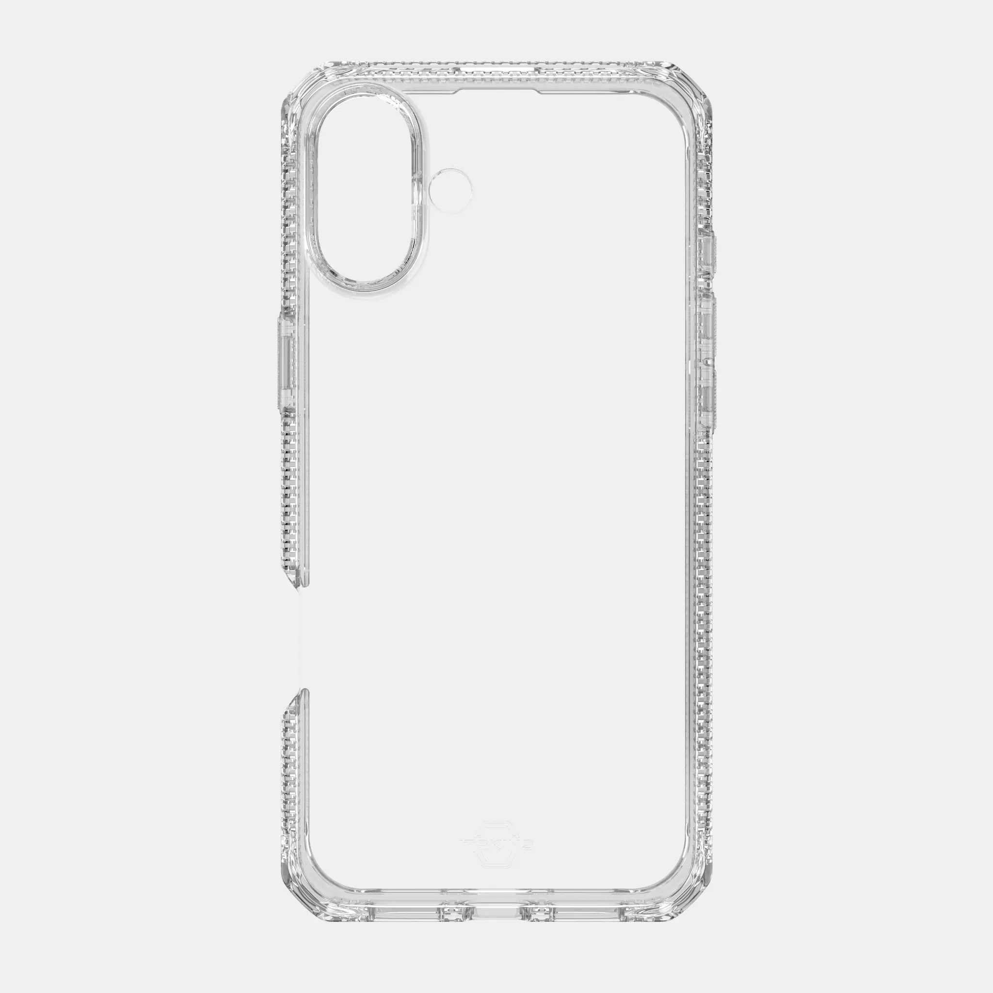 ITSKINS SPECTRUM CLEAR fodral för iPhone 16 Plus®. Transparent