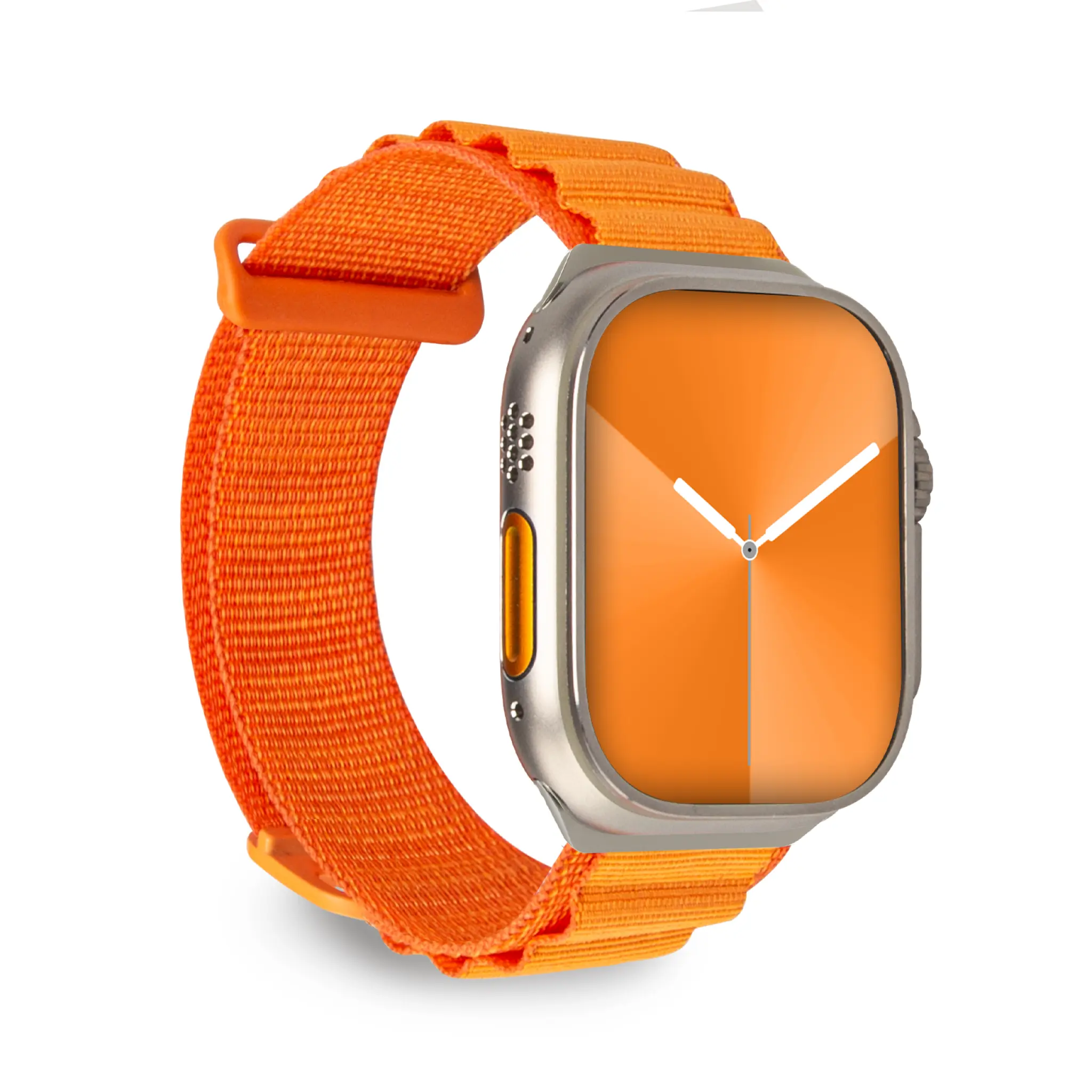 SBS Extreme armband för Apple Watch 42/44/45/49mm. Orange