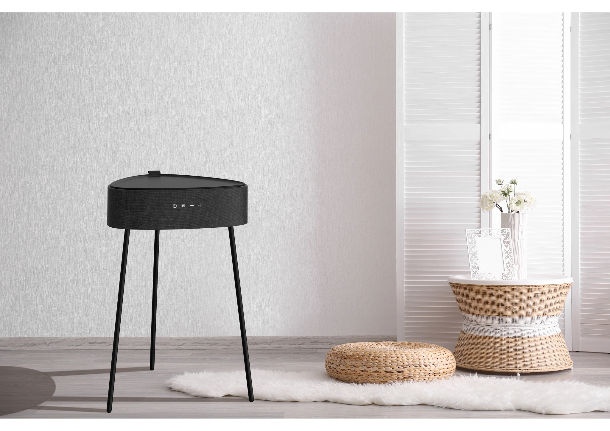 Sinox Bluetooth® högtalare och bord i svart
