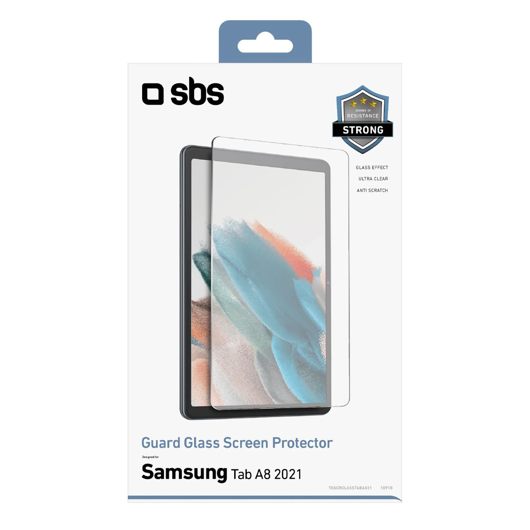 SBS skyddsglas för Samsung Galaxy Tab A8 2021®