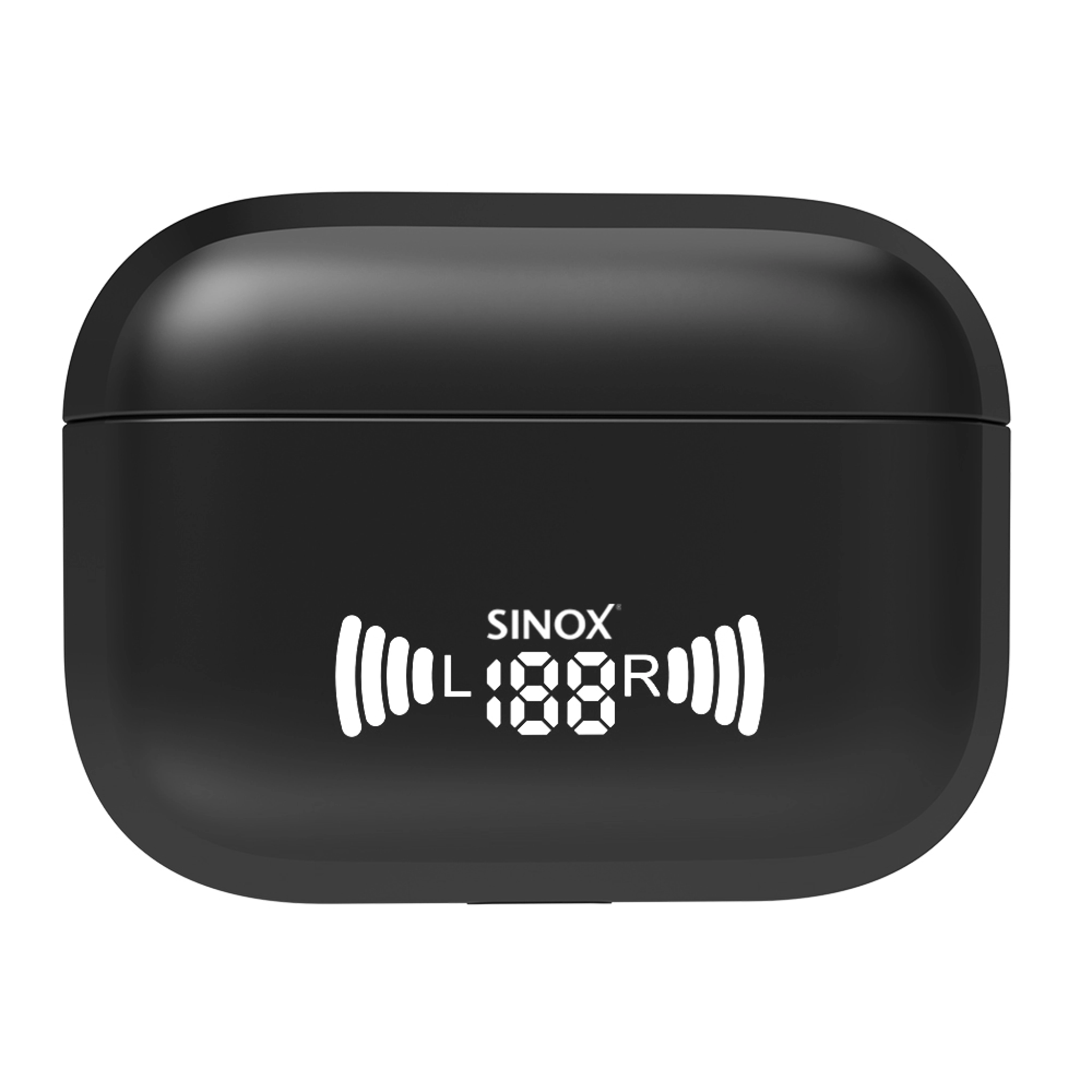 Sinox Lifestyle TWS öronsnäckor. Svart