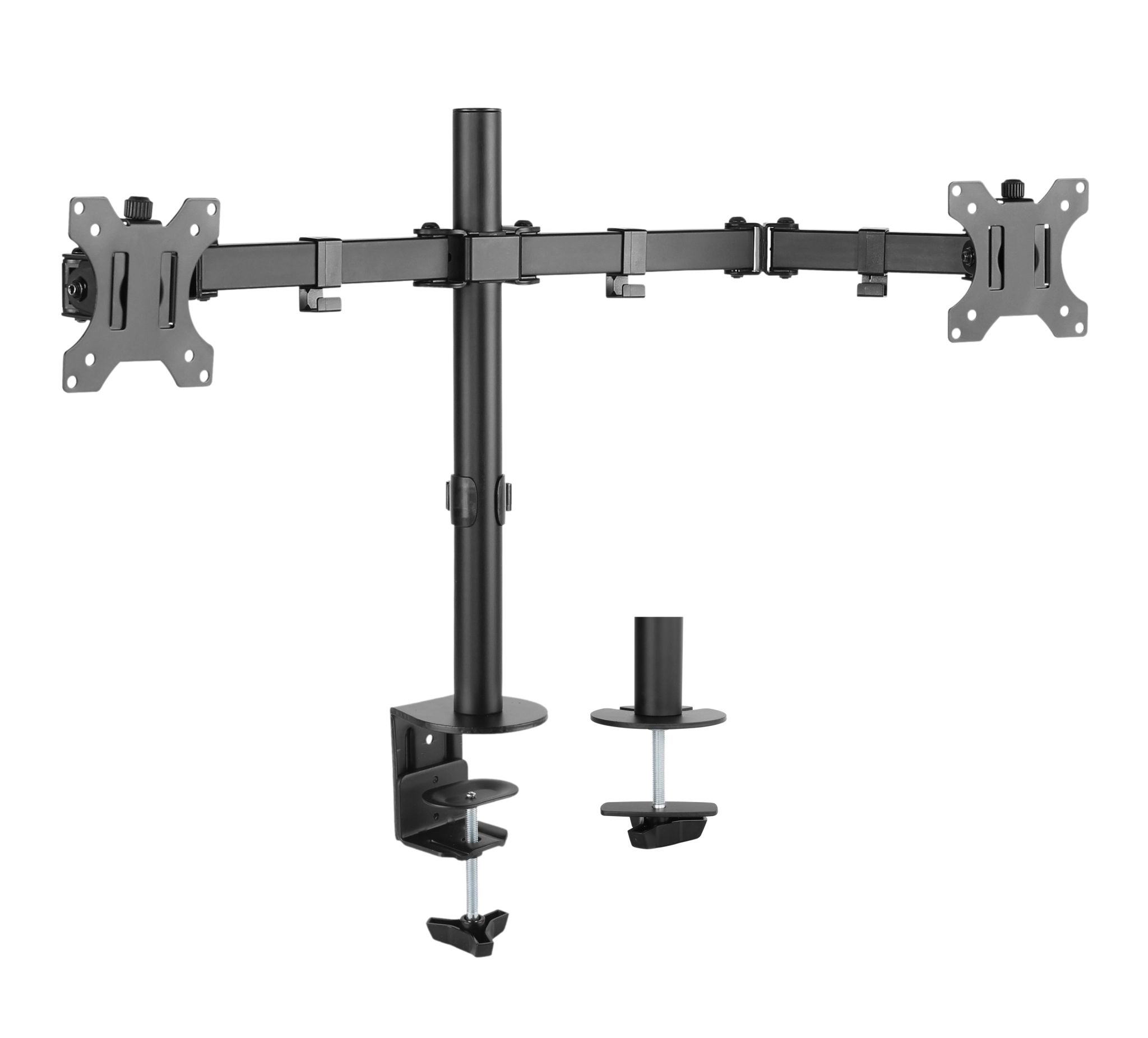 Sinox Office skärmstativ för 2 skärmar. Upp till 32". Svart