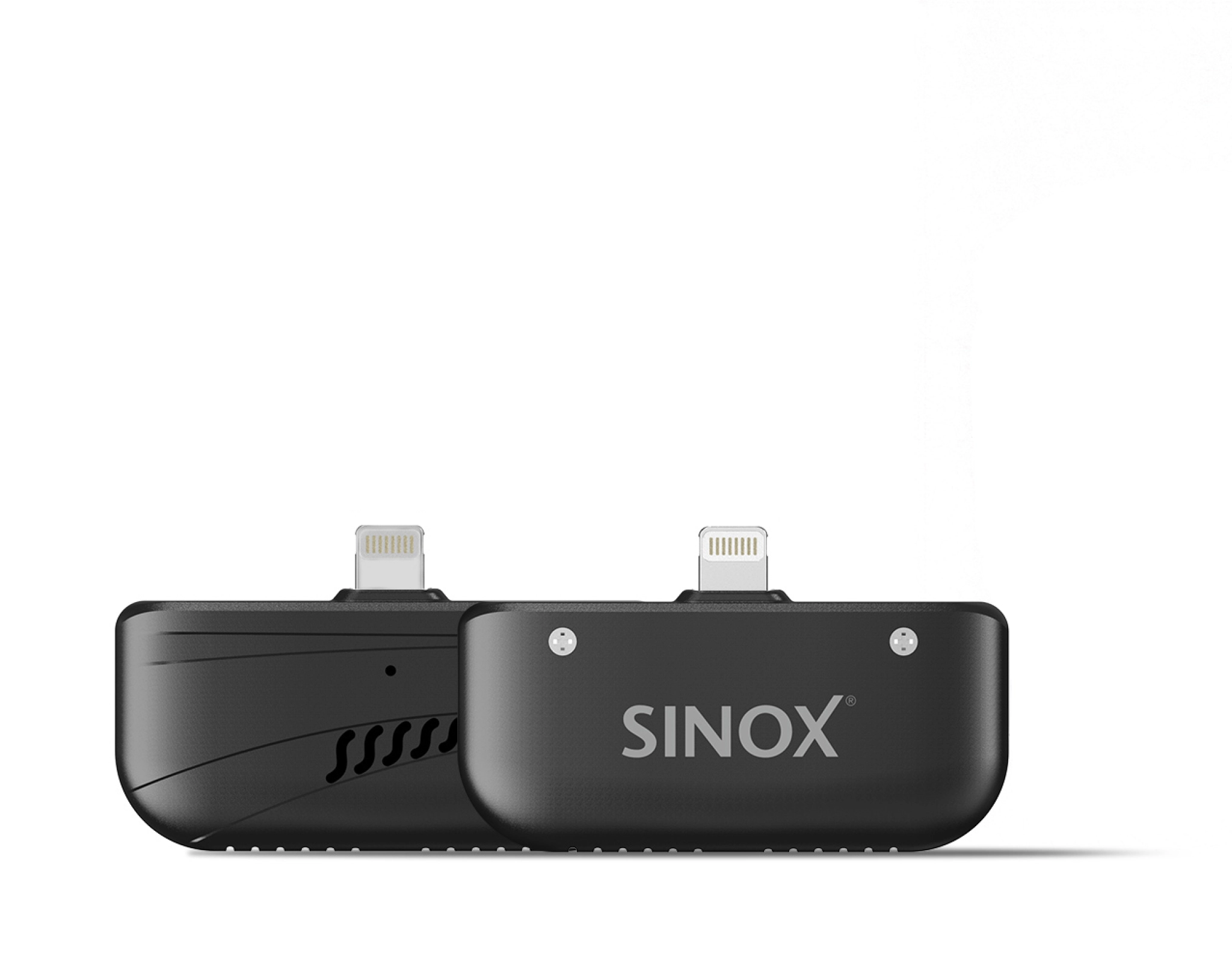 Sinox Mini Alkoholtestare Lightning. Svart