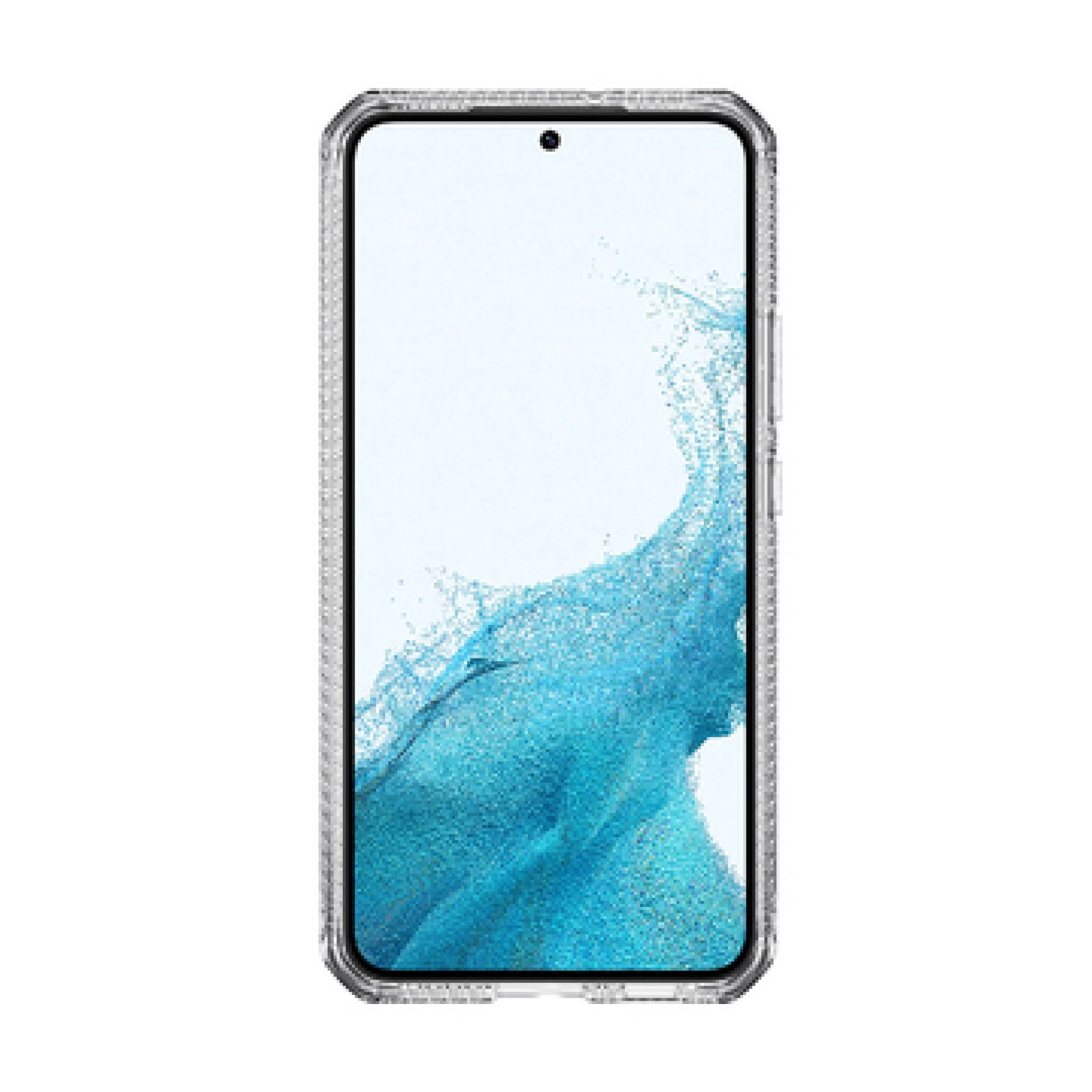 ITSKINS SPECTRUM CLEAR skal för Samsung Galaxy S22+®. Transparent