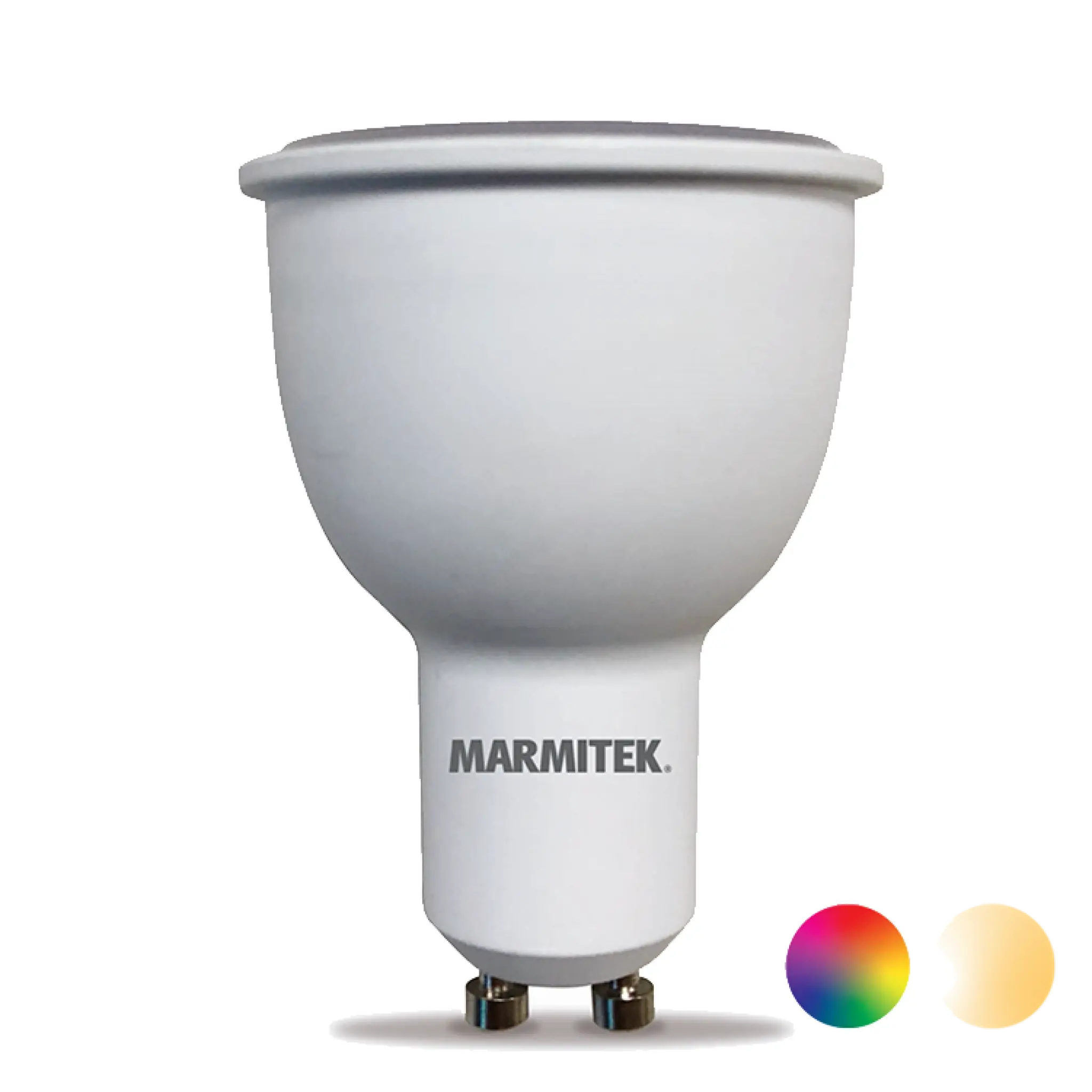 Marmitek Glow XSO. GU10. Vitt + 16 milj. färger