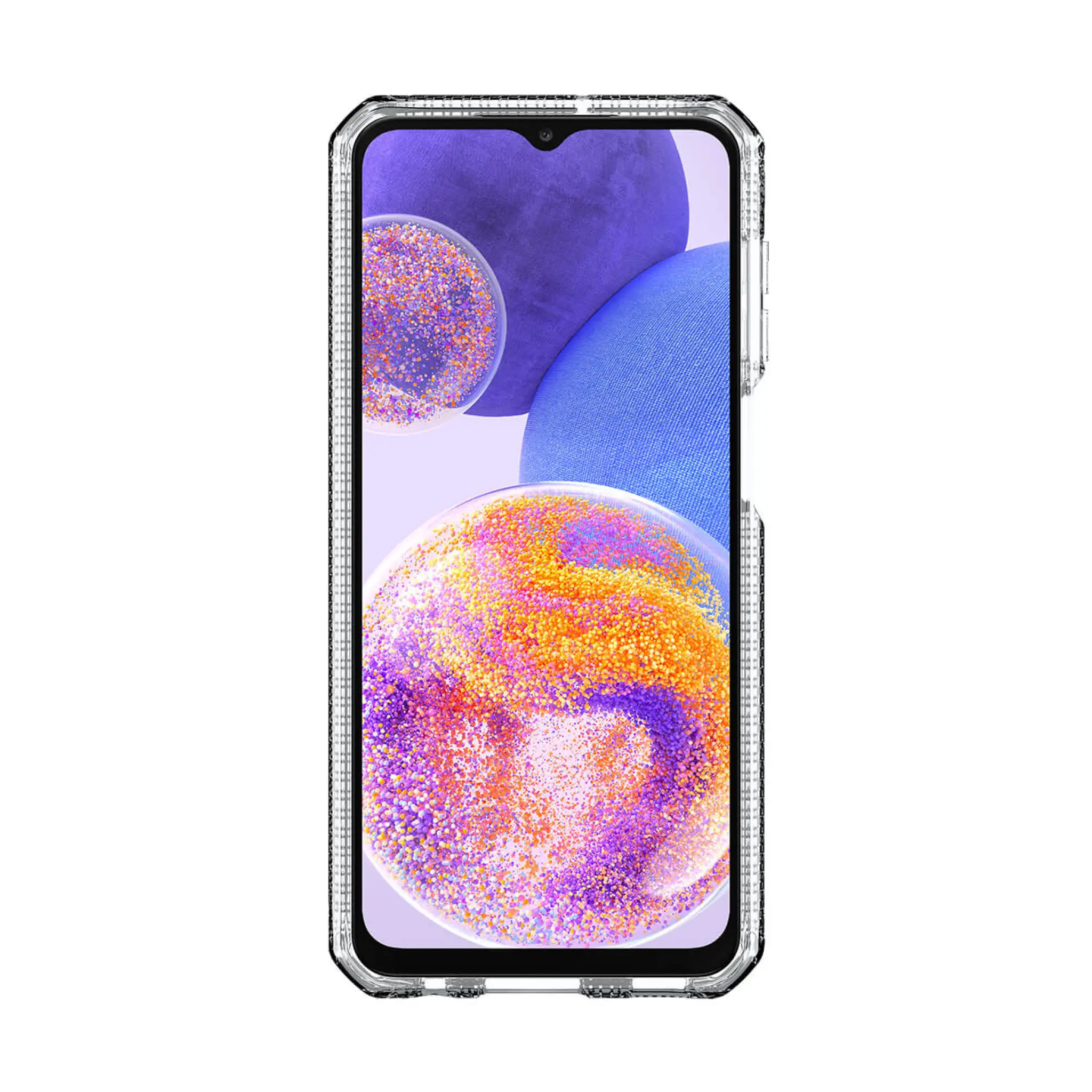 ITSKINS SPECTRUM CLEAR skal för Samsung Galaxy A23 5G®. Transparent